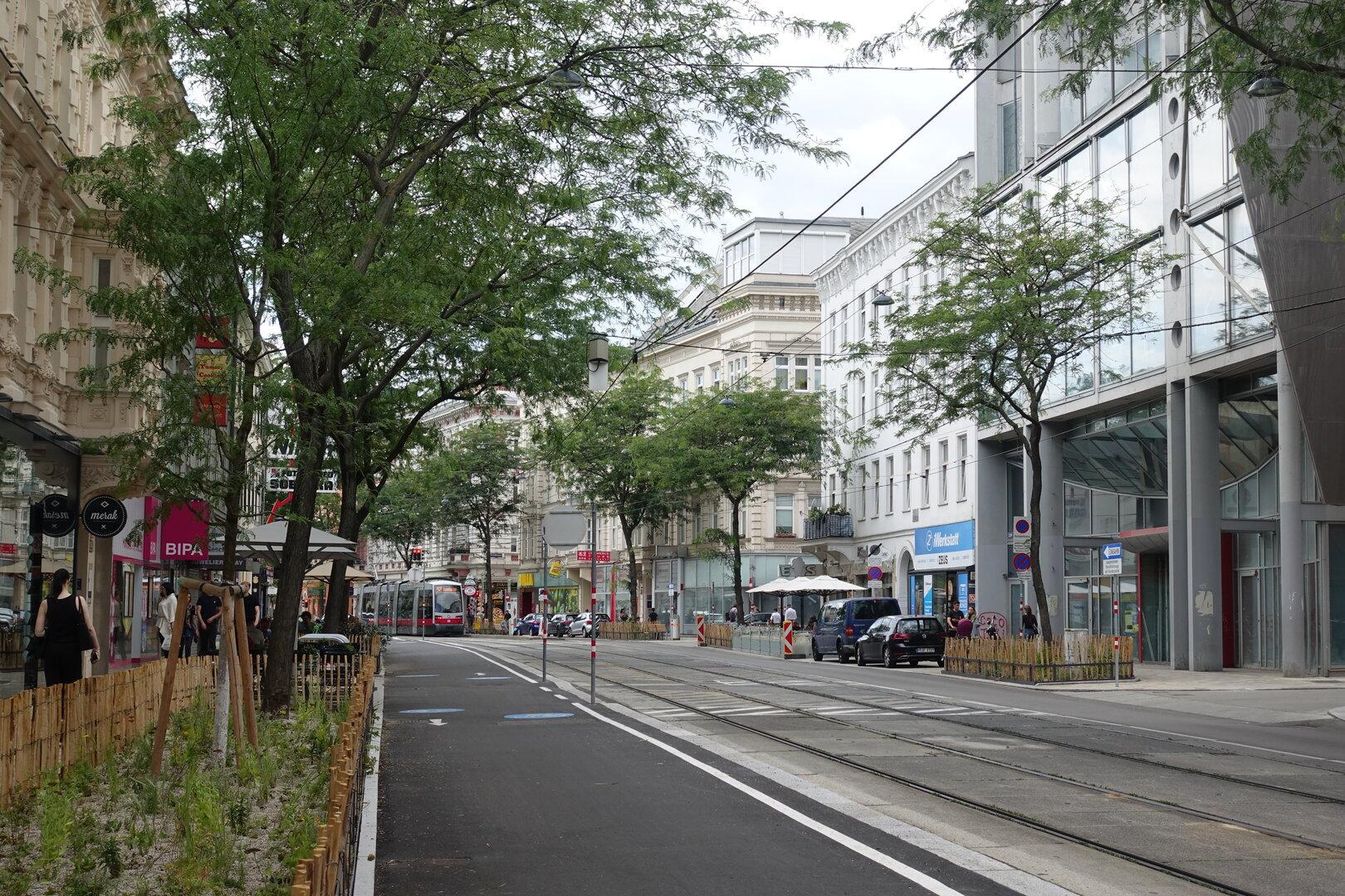 Wo Alt auf Neu trifft: Umbau der Äußeren Mahü geht weiter