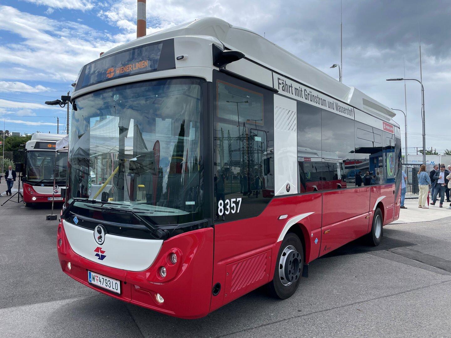 Dunaj bo jeseni uvedel vodikove avtobuse