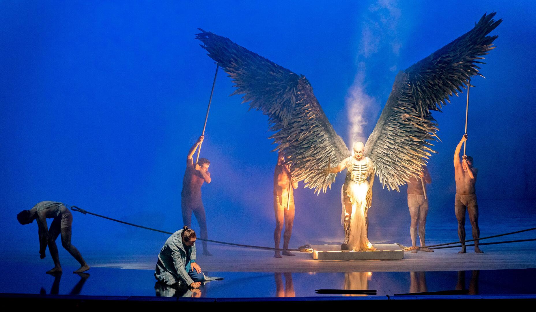 Uspešen začetek nove ere na Bregenzkem festivalu s premiero opere "Œdipe" Georgea Enescuja