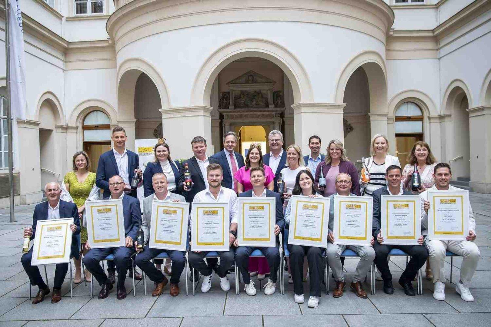 Na tekmovanju »SALON Österreich Wein 2025« izbrali najboljša avstrijska vina