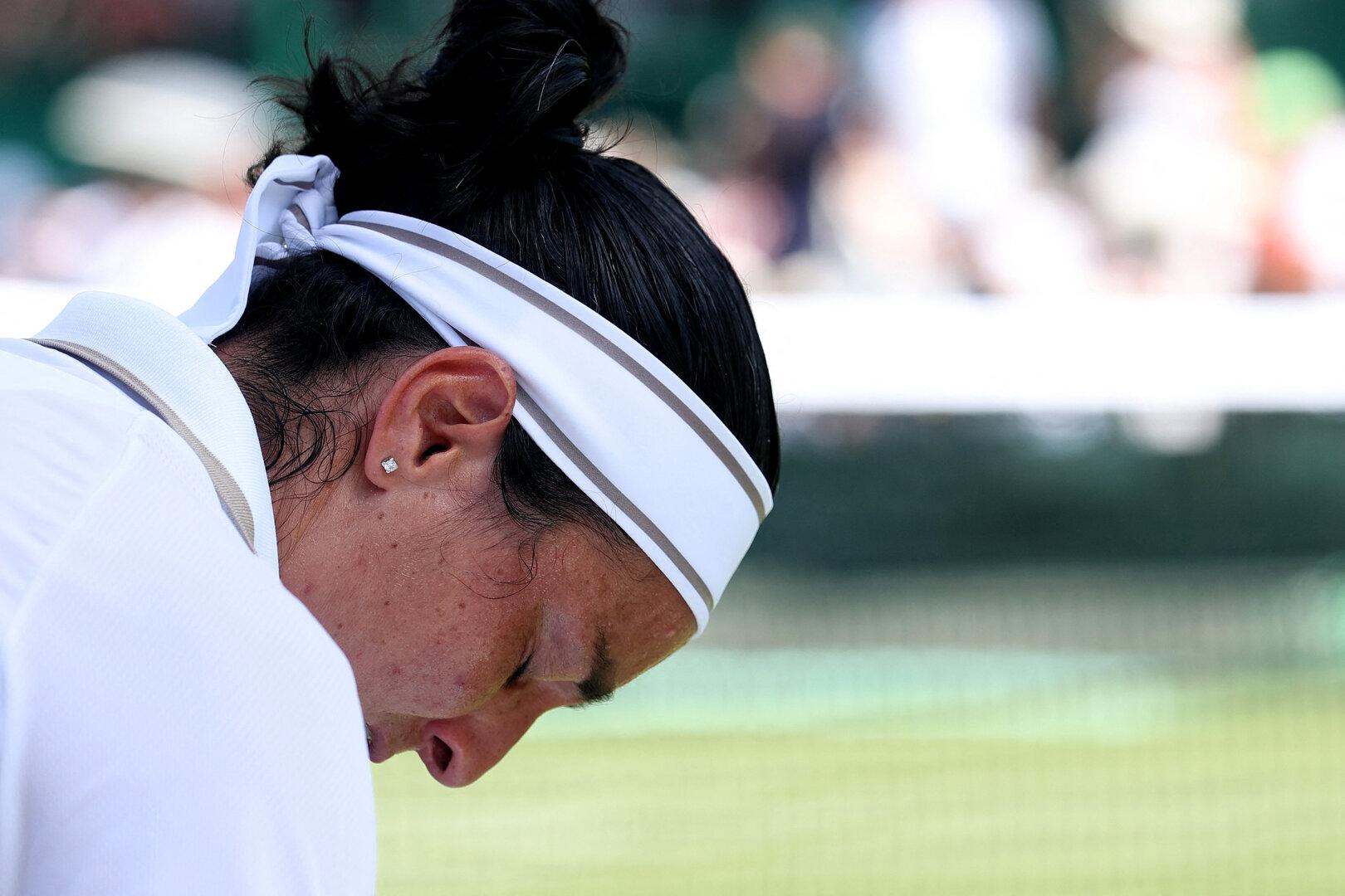 Tenisačica Ons Jabeur si je vzela premor zaradi poškodb in duševnih težav