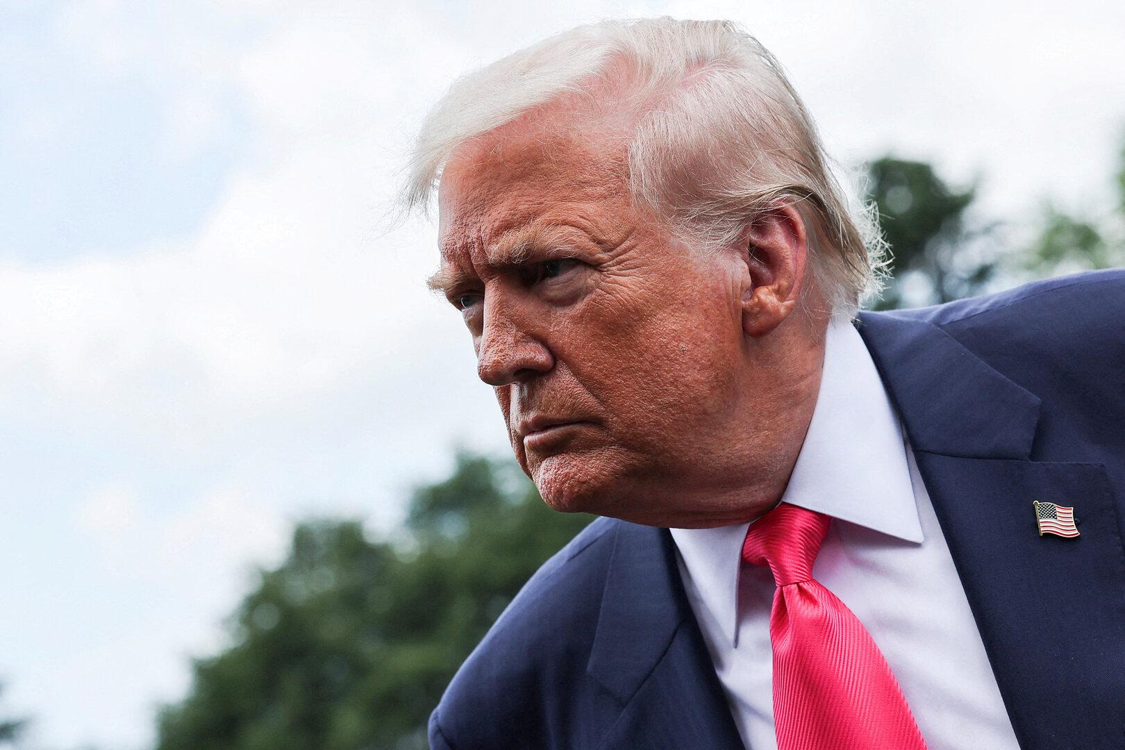 Wegen Epstein-Bericht: Trump verklagt Murdoch und Wall Street Journal