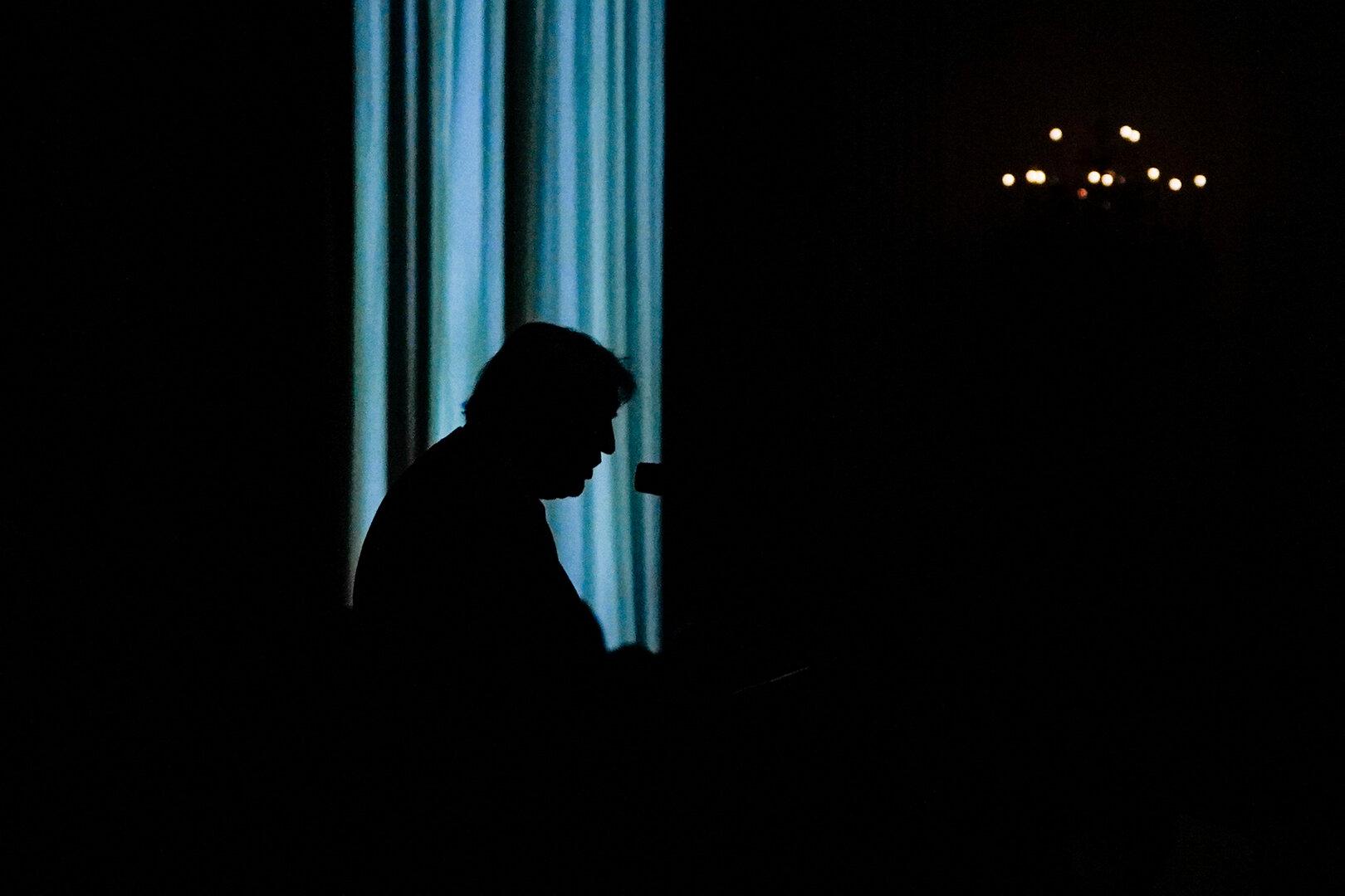 Diagnose Veneninsuffizienz: Trump, ein Präsident mit Altersschwäche