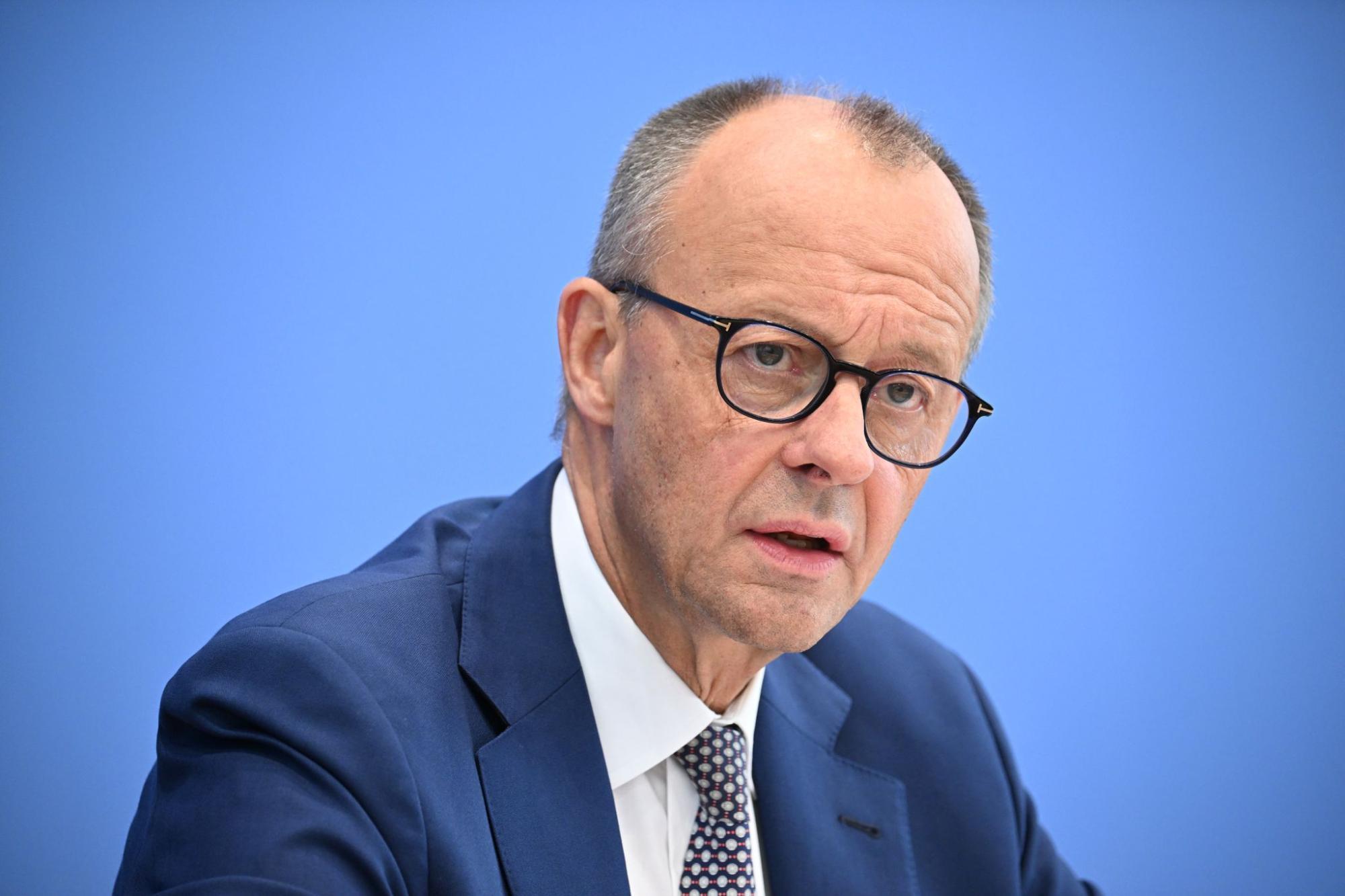 Merz schlägt 140-Mrd-Kredit für Ukraine aus Russland-Vermögen vor