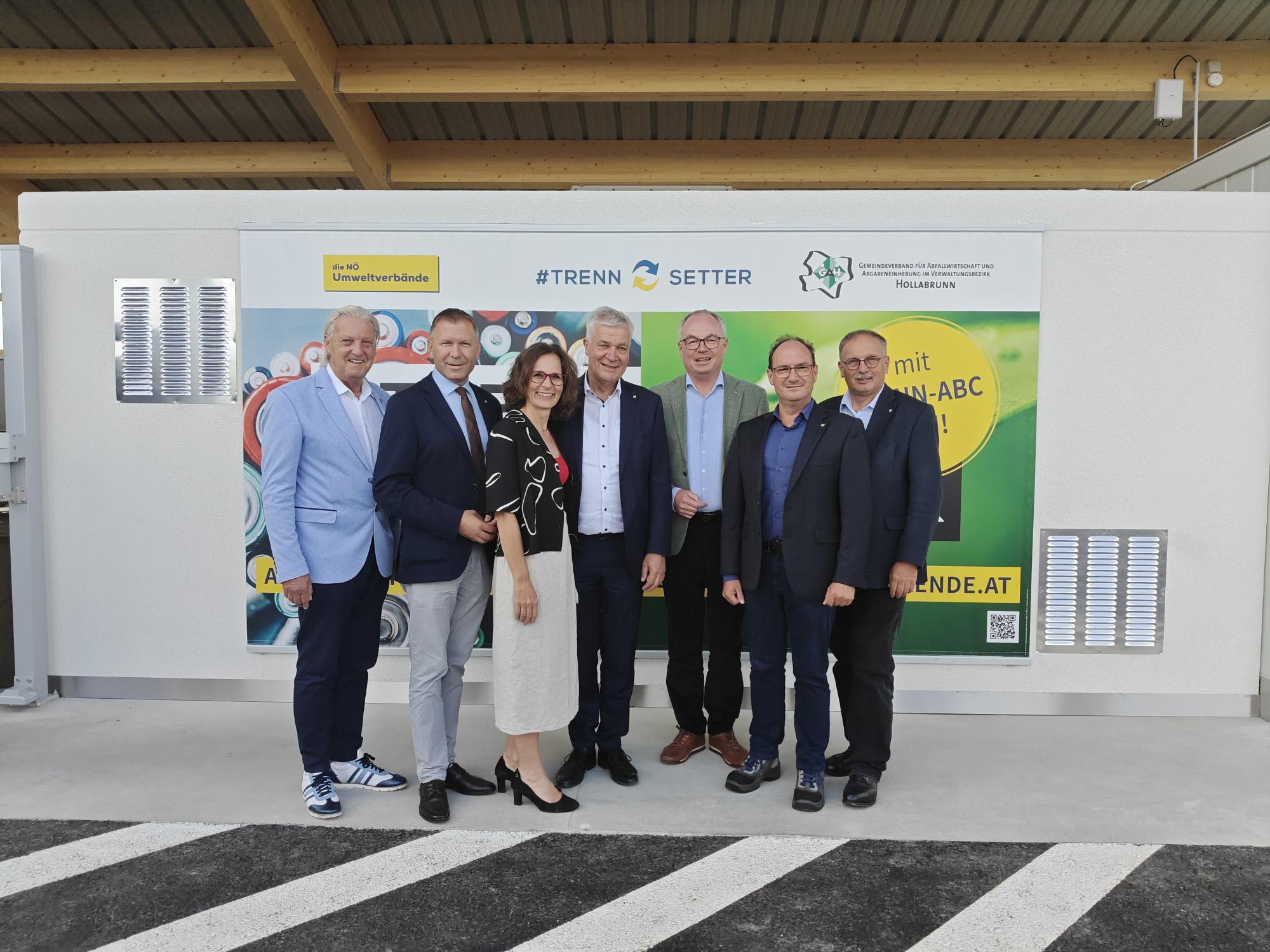 Odprtje novih občinskih centrov v Avstriji