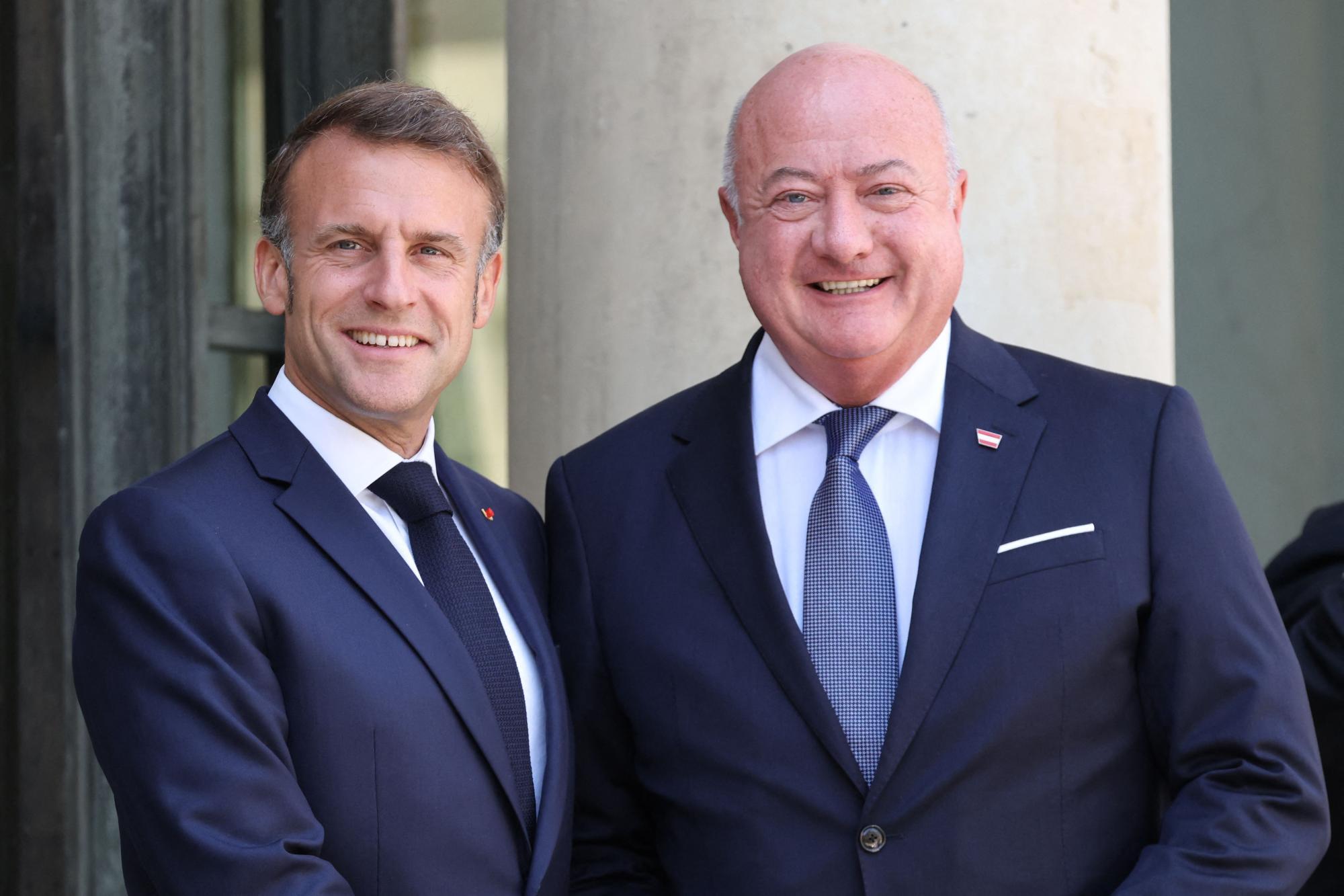 Stocker bei Macron: Zustimmung zu EU-Finanzplan derzeit schwer vorstellbar