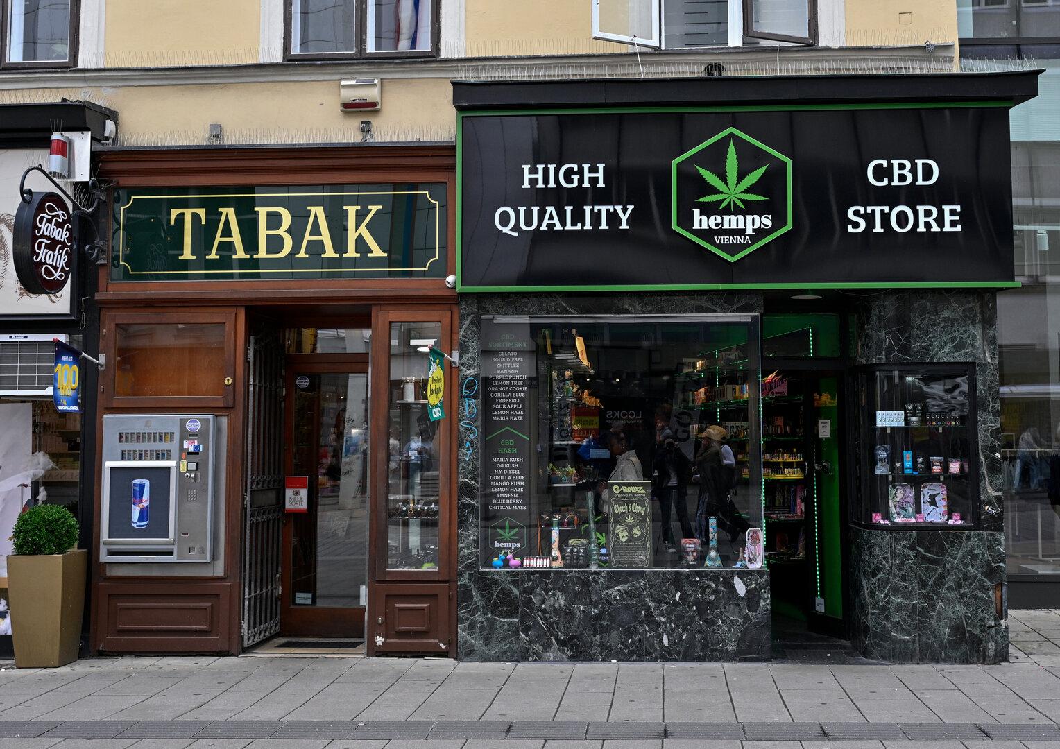 Cannabis-Verkaufsstart in Trafiken: Lage für Hanf-Shops unklar
