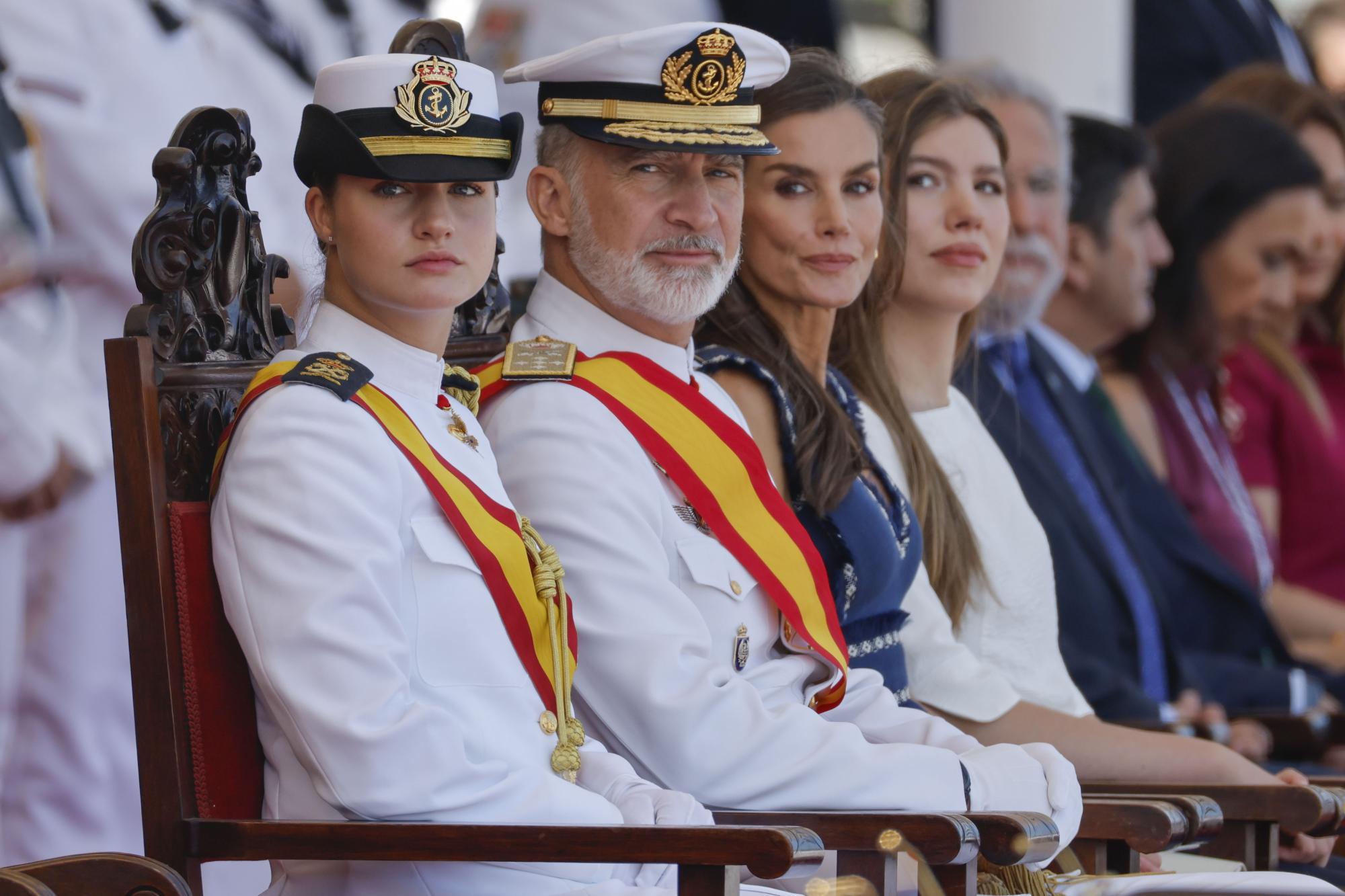 Letizia und Felipe von Spanien müssen sich auch von zweiter Tochter verabschieden