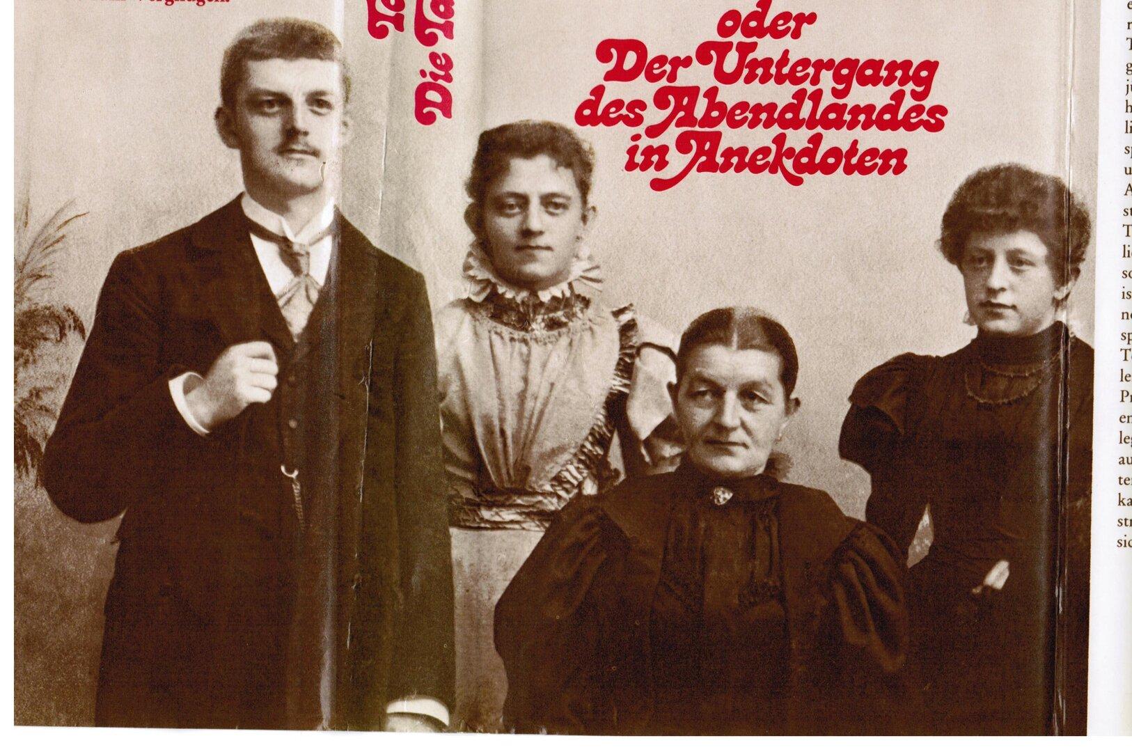 Tante Jolesch: "Solche Bücher sollten öfter geschrieben werden"