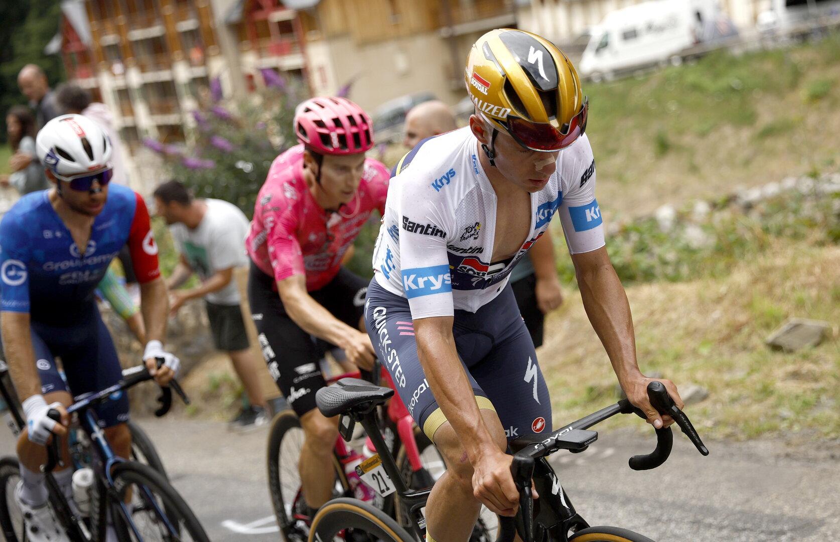 Drama am Tourmalet: Superstar muss aufgeben