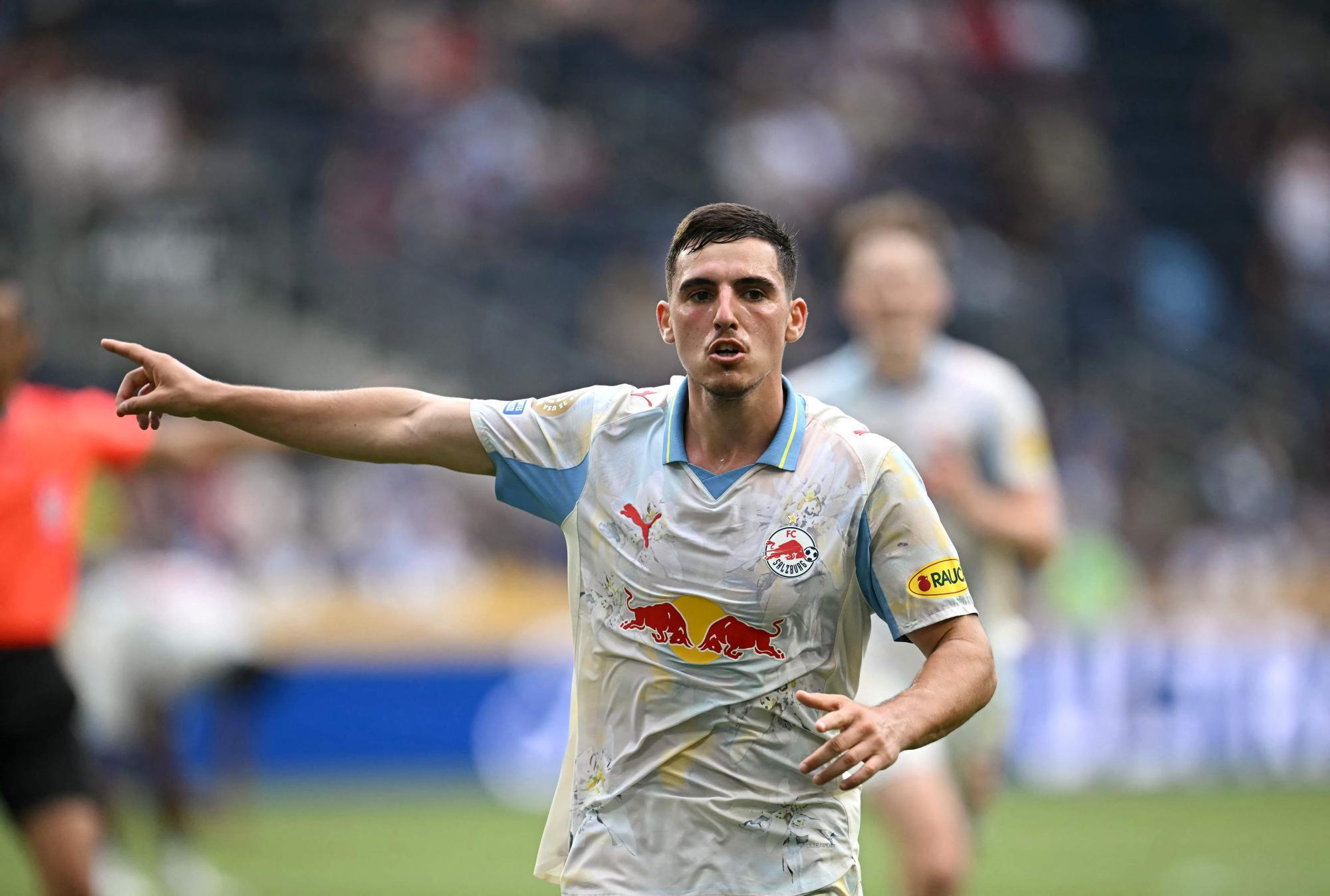 Transfer-Millionen für Salzburg: Gloukh vor Wechsel zu Top-Klub