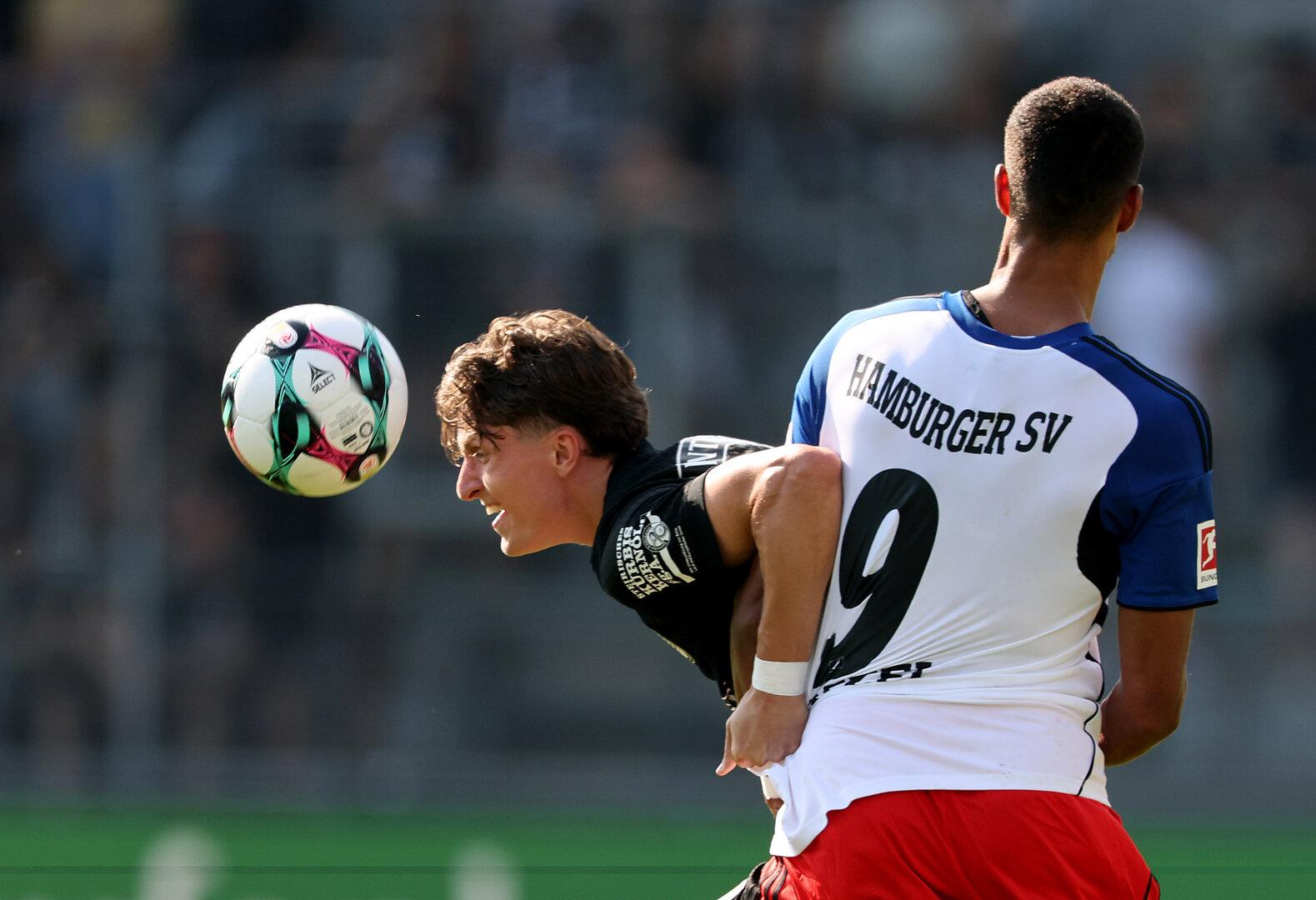 2:1 gegen den Bundesligisten HSV: Dennoch sah Sturms Trainer Luft nach oben