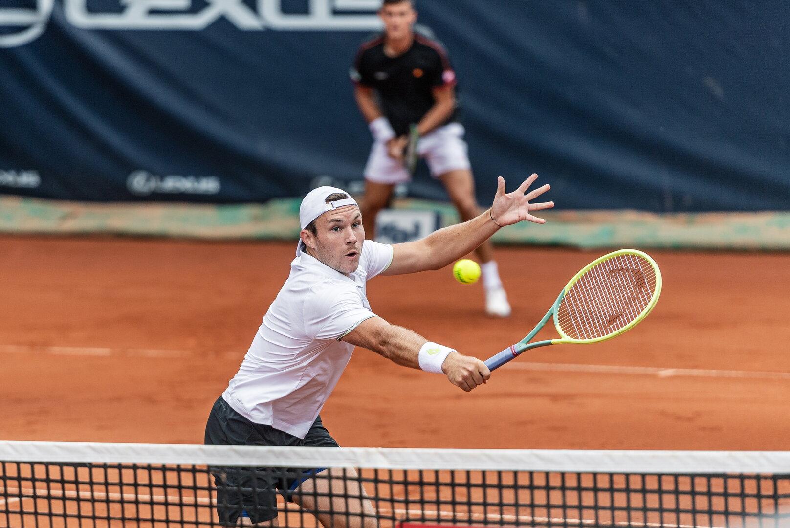 Slovenski teniški igralci uspešni na turnirjih pred Kitzbühelom