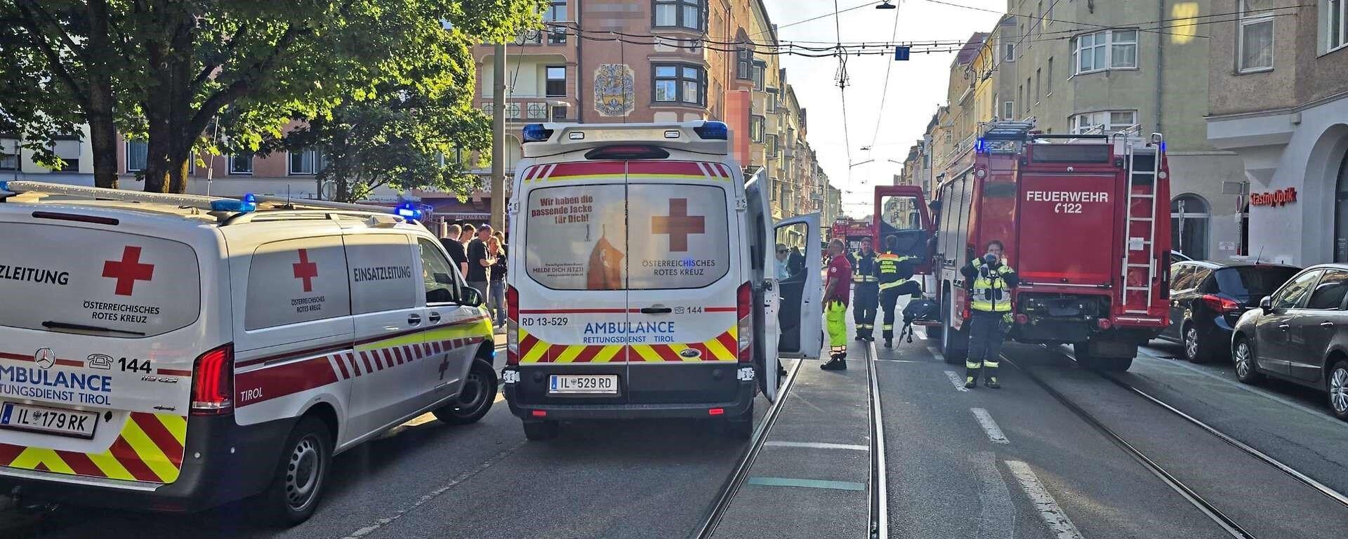 Požar v innsbruškem hotelu sprožil evakuacijo, pet oseb lažje poškodovanih