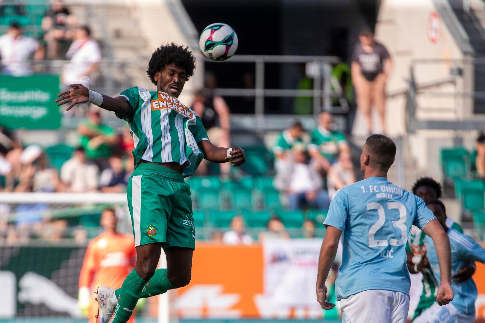 Rapid in Union Berlin sta se razšla z neodločenim izidom 1:1