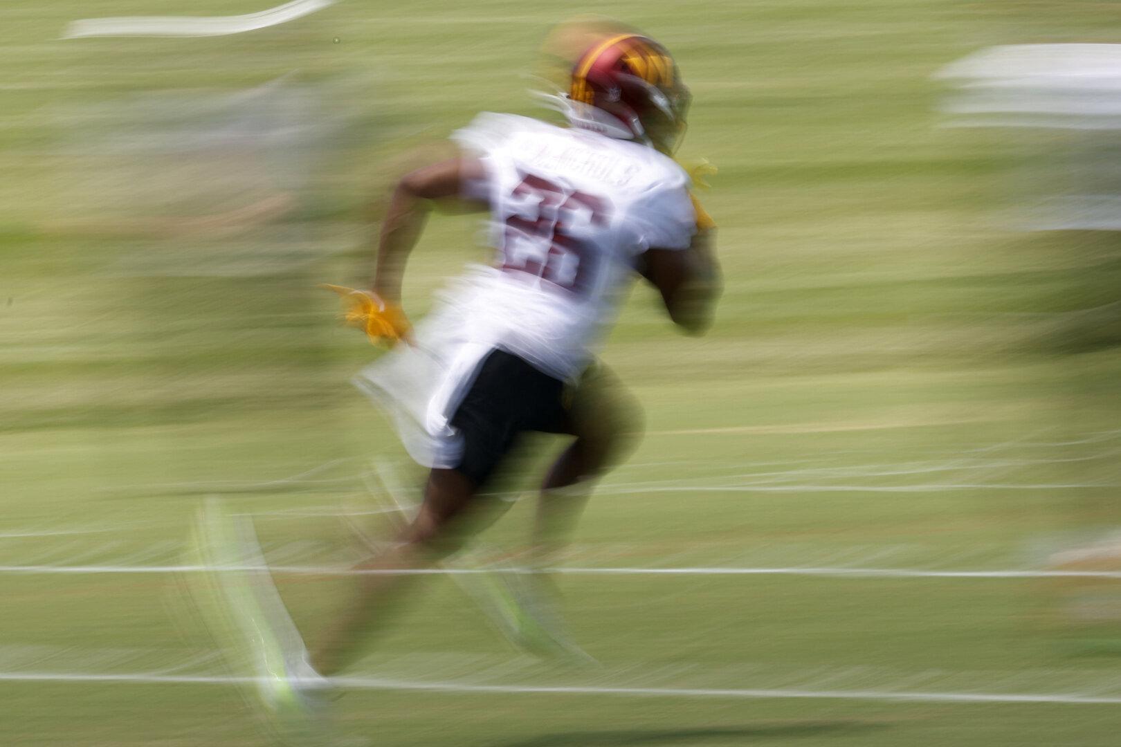 American Football: Trump will die "Redskins" zurück