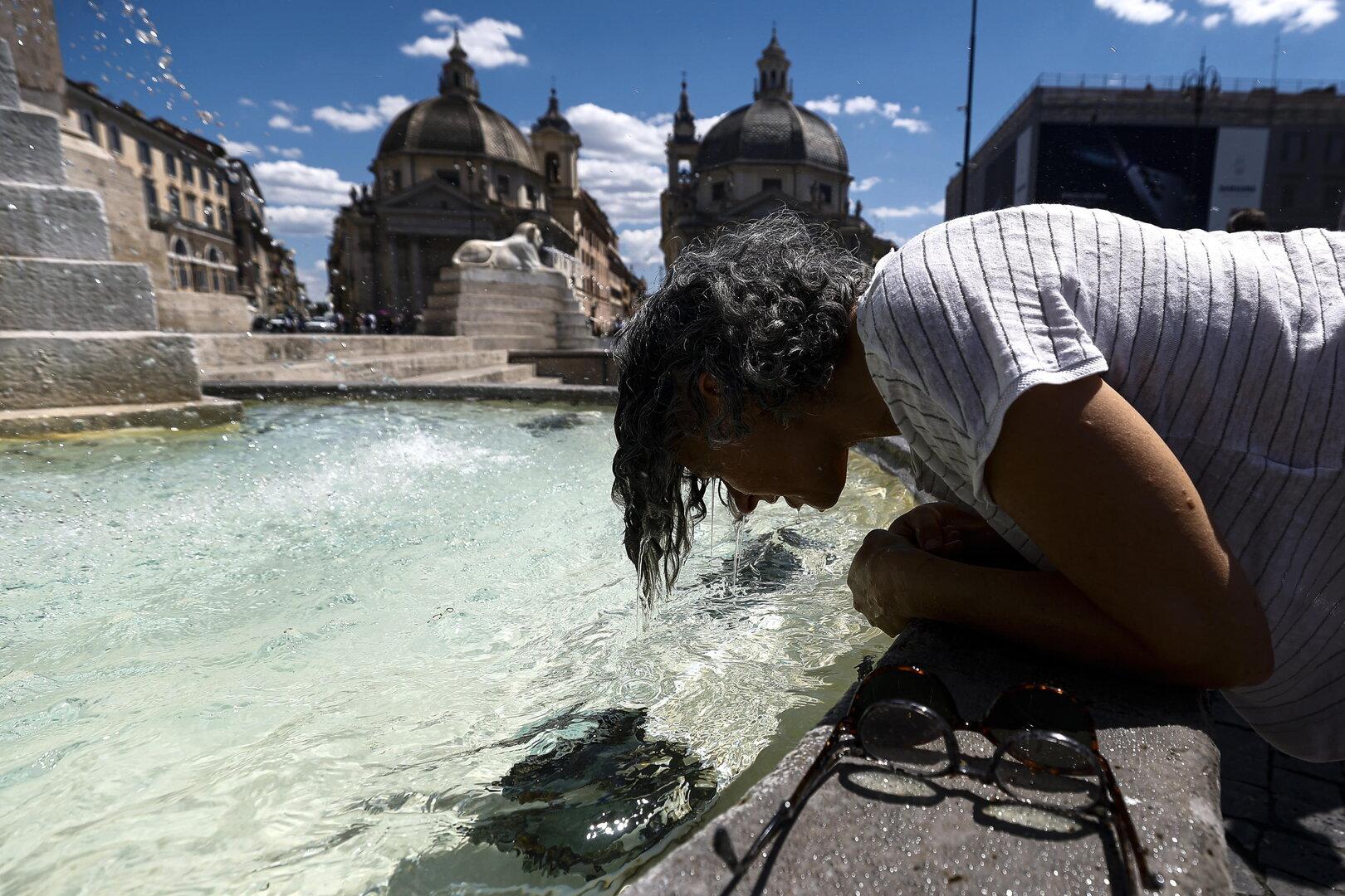 Italijo prizadel nov vročinski val s pričakovanimi temperaturami do 50 stopinj Celzija
