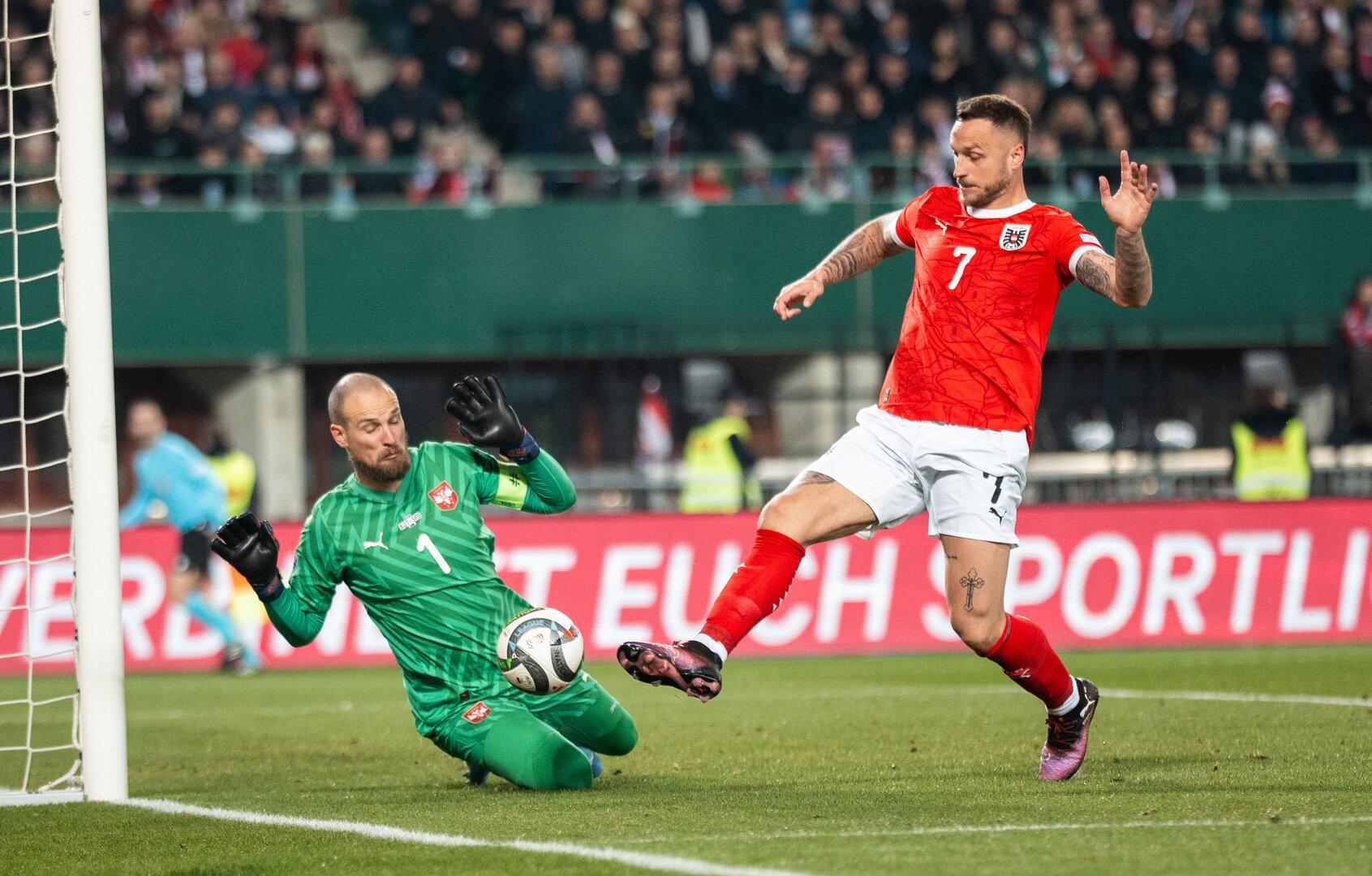 2,5 Millionen netto: Arnautovic ist zum Medizincheck in Belgrad