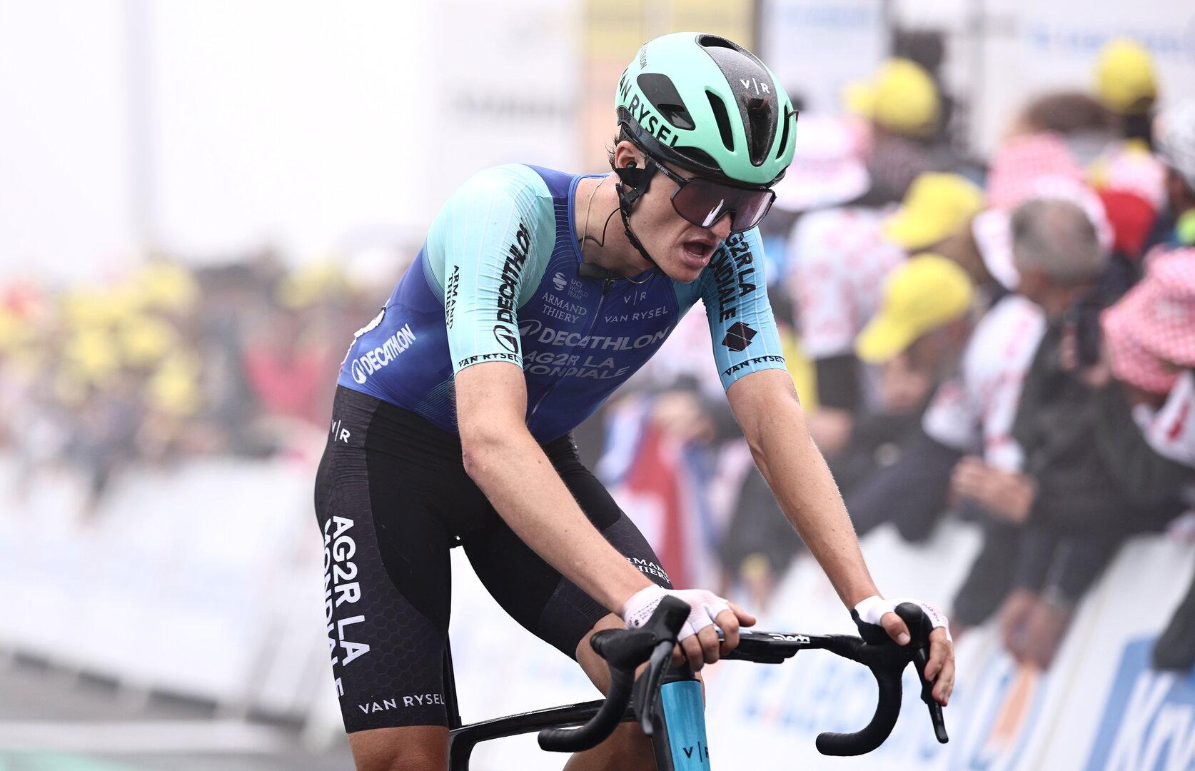 Felix Gall vor dem Mont Ventoux: „Es wird einen großen Kampf geben“