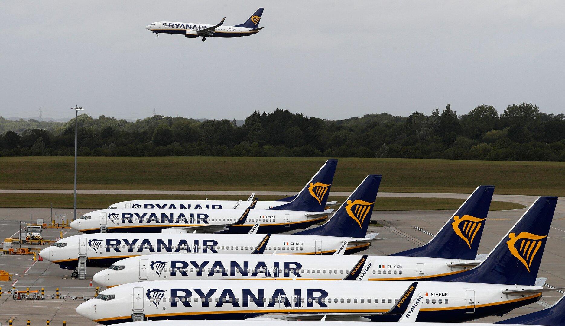 Ryanair ukinil pet letal iz Dunaja, prizadeto 120 zaposlenih