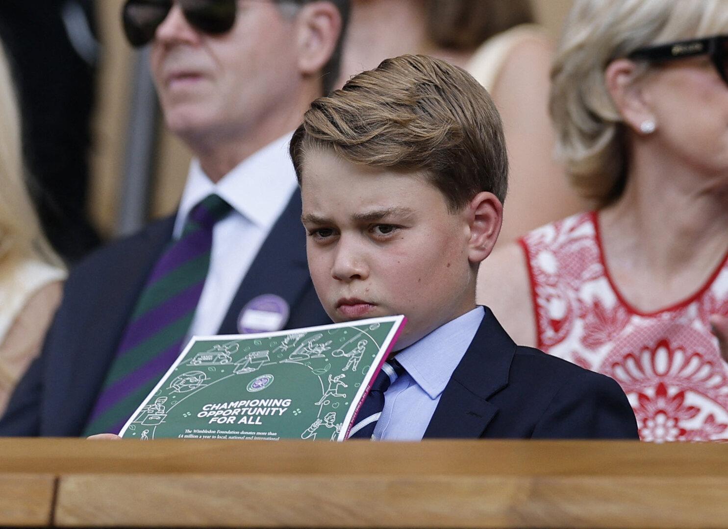 Princ George dopolnil 12 let in se pripravlja na prihodnjo vlogo kralja