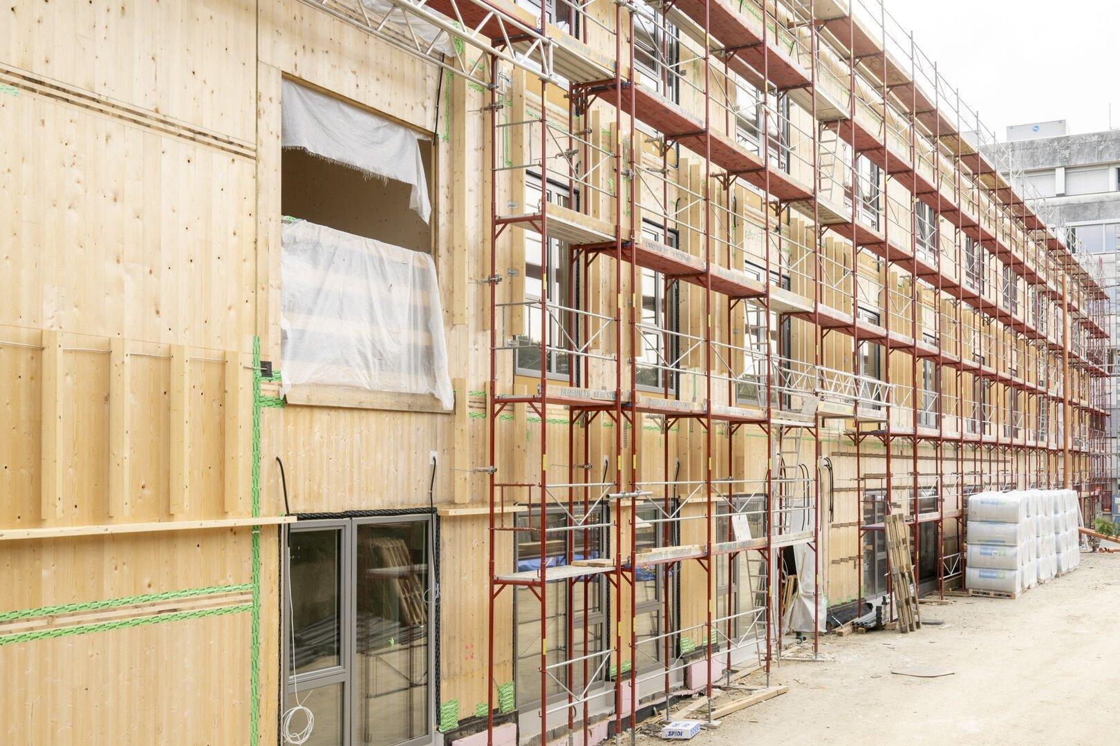 Klinik Ottakring: Wenn gebrochene Beine im Holzgebäude behandelt werden