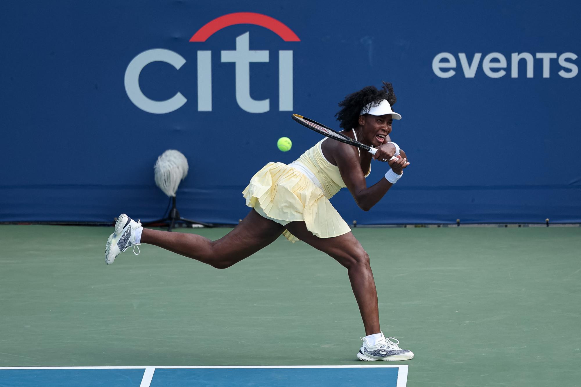 Tennis: Venus Williams siegt bei ihrem Tour-Comeback