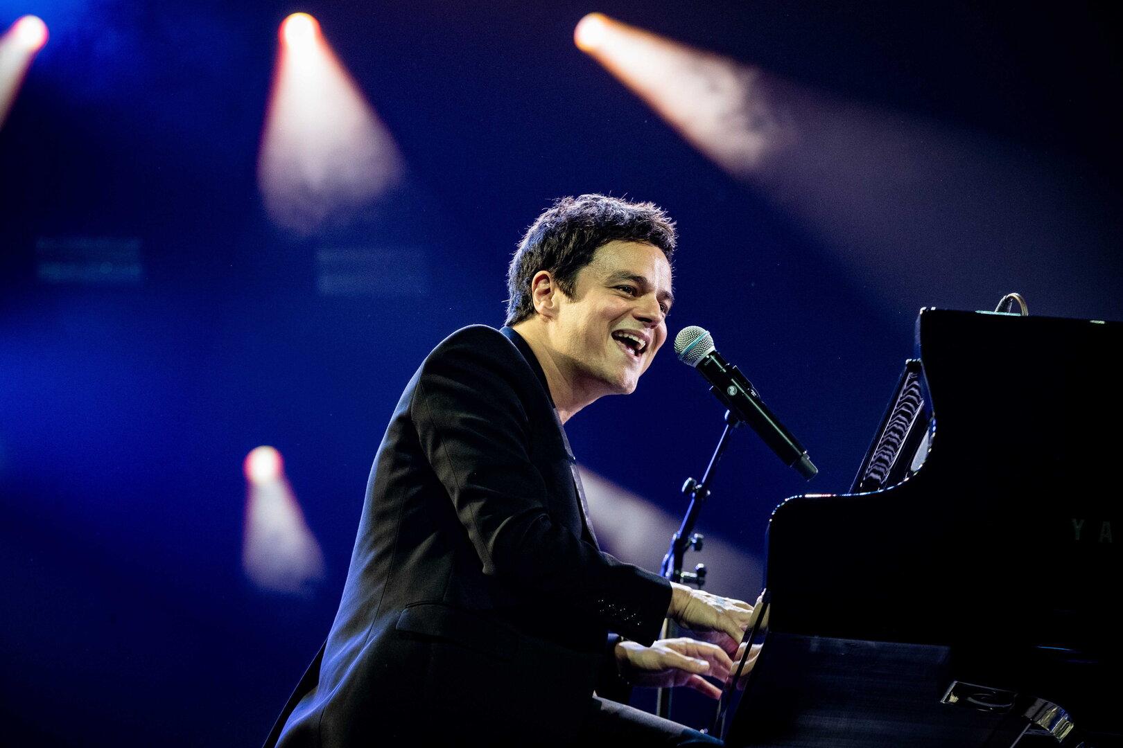 Jamie Cullum je odpovedal koncerte v Avstriji