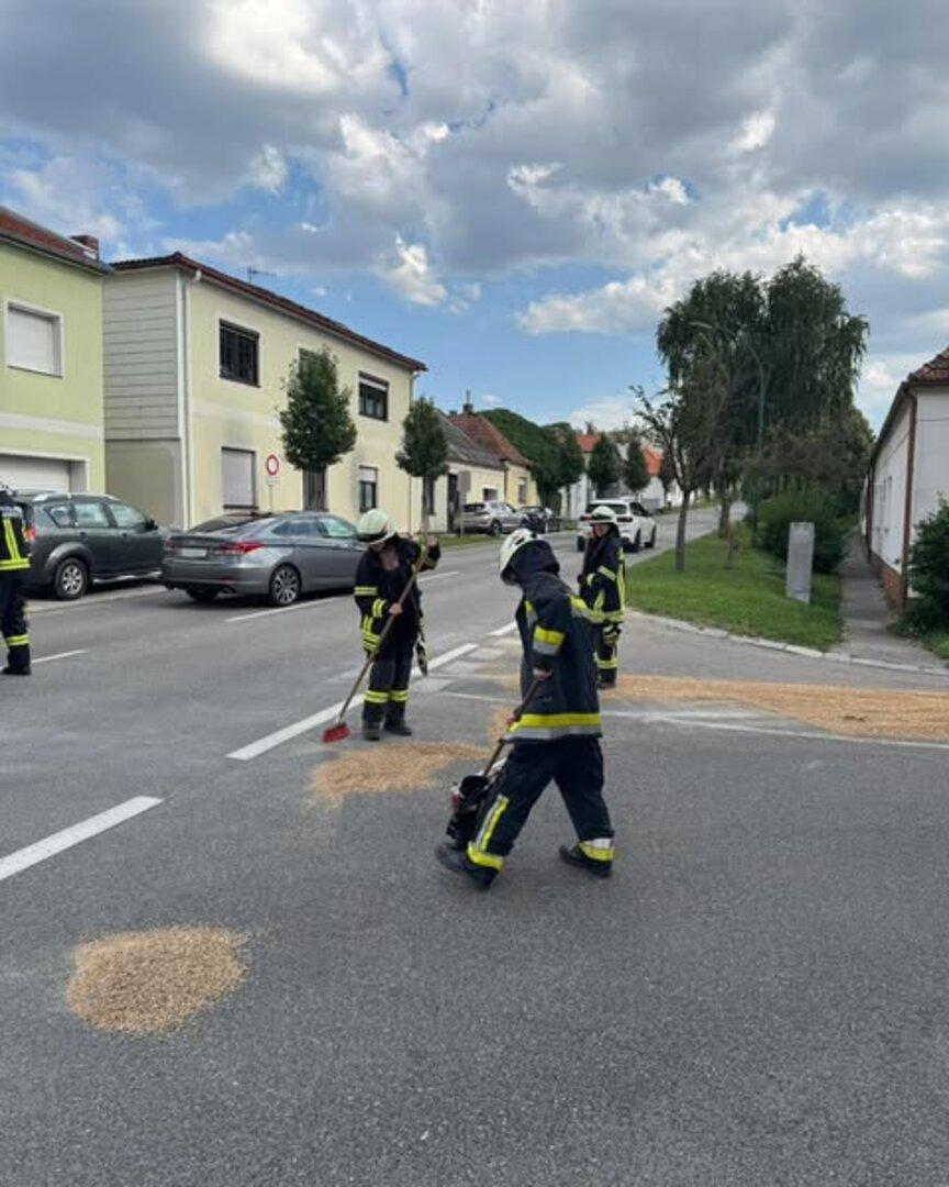 Številni požari in reševanja: Nevihte pustošile po Avstriji, Lkw-ji zagoreli v Nemčiji