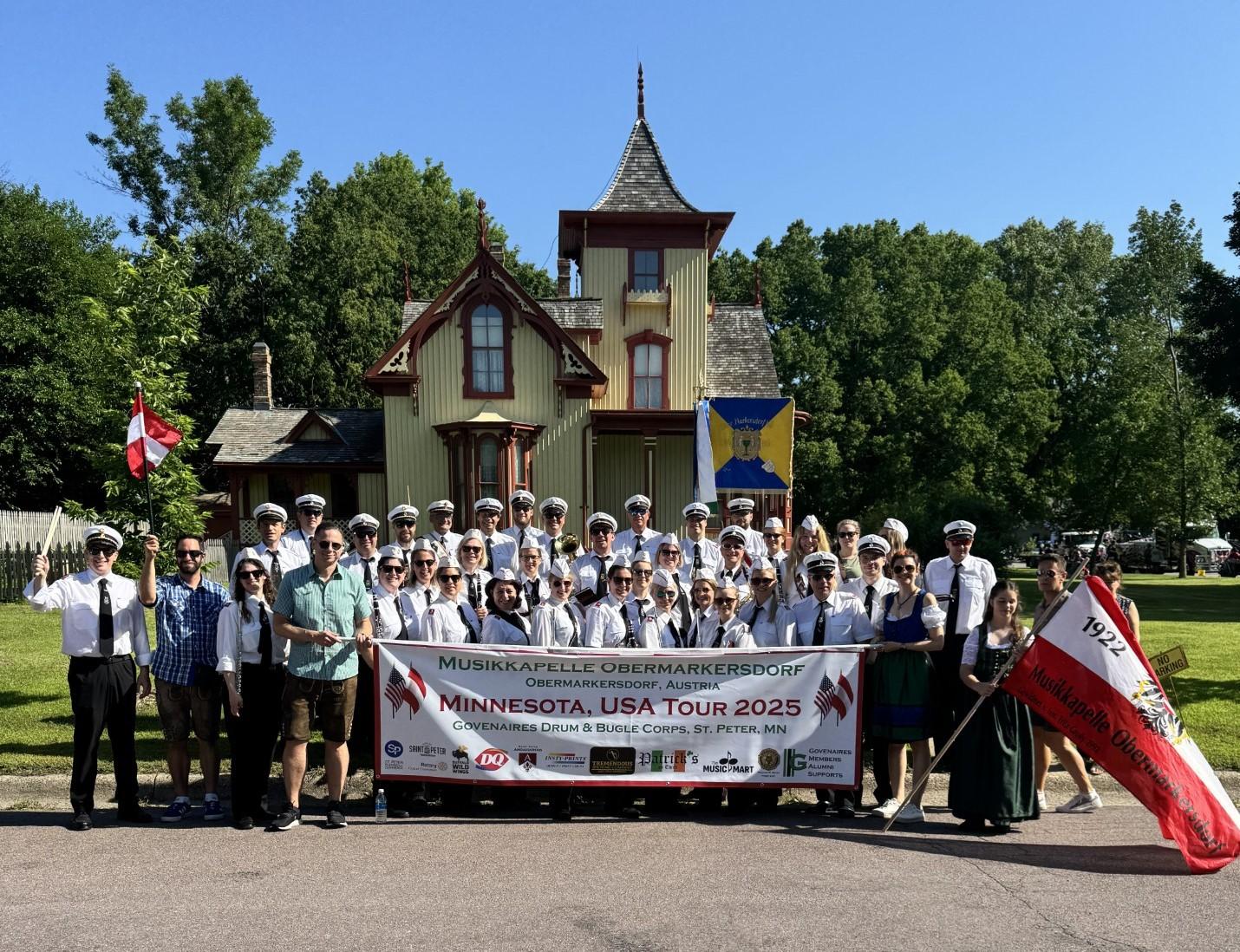 Mladinske godbe navdušile z glasbenimi predstavami