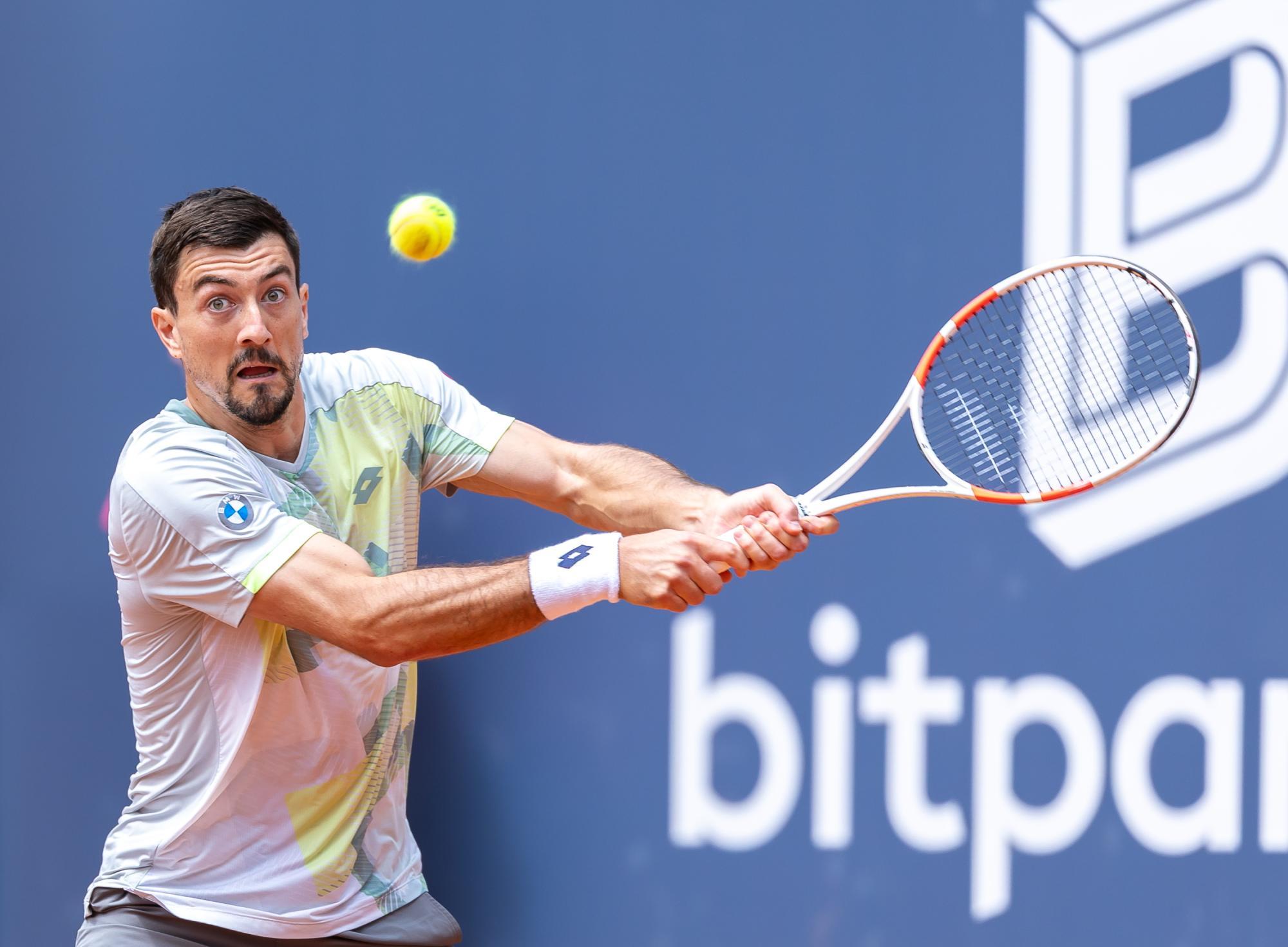 Turnir ATP v Kitzbühelu: Začetek glavnega dela z domačimi upi