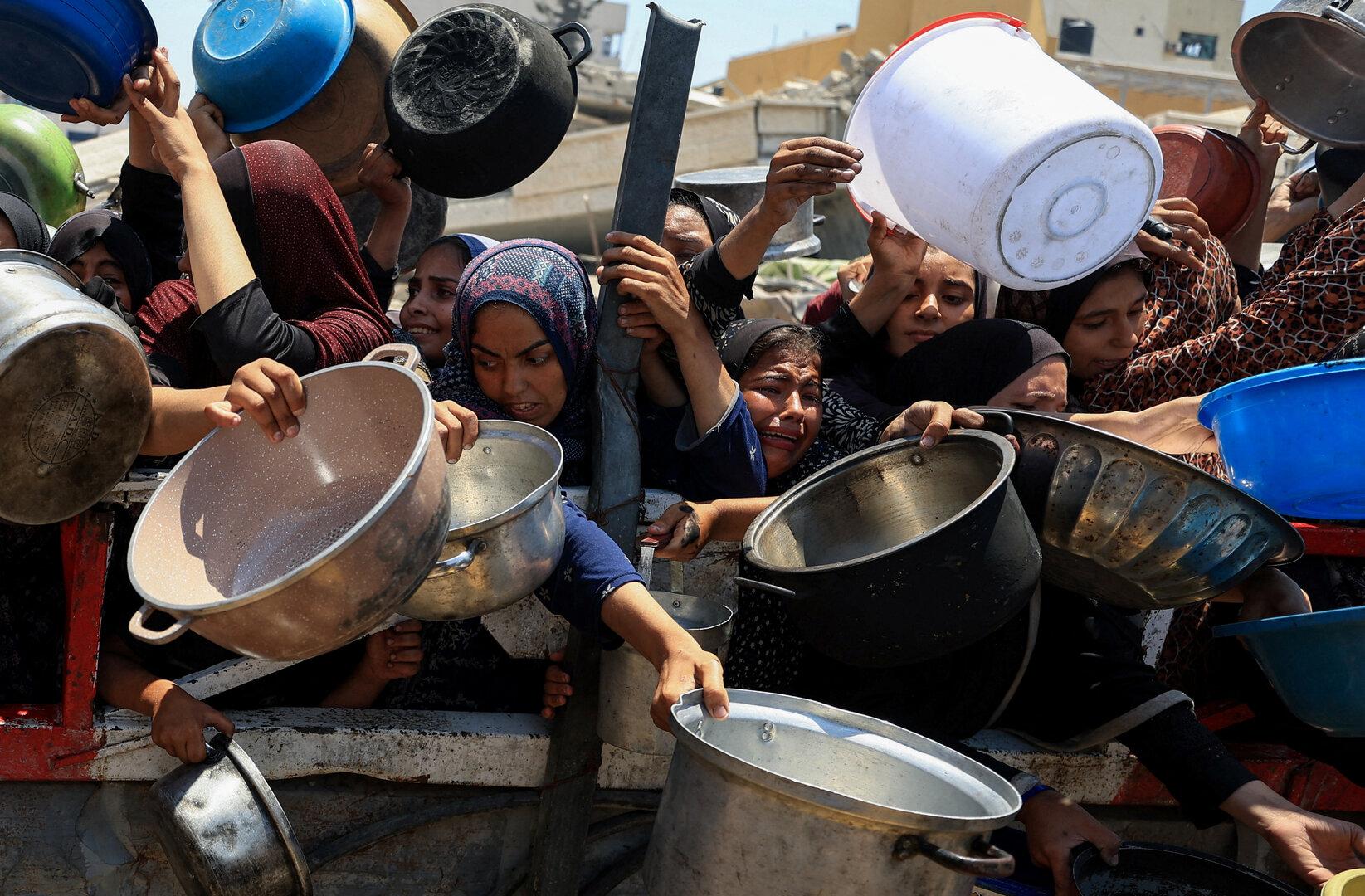 Gazastreifen: 111 Hilfs-NGOs warnen vor "Massenhungersnot"