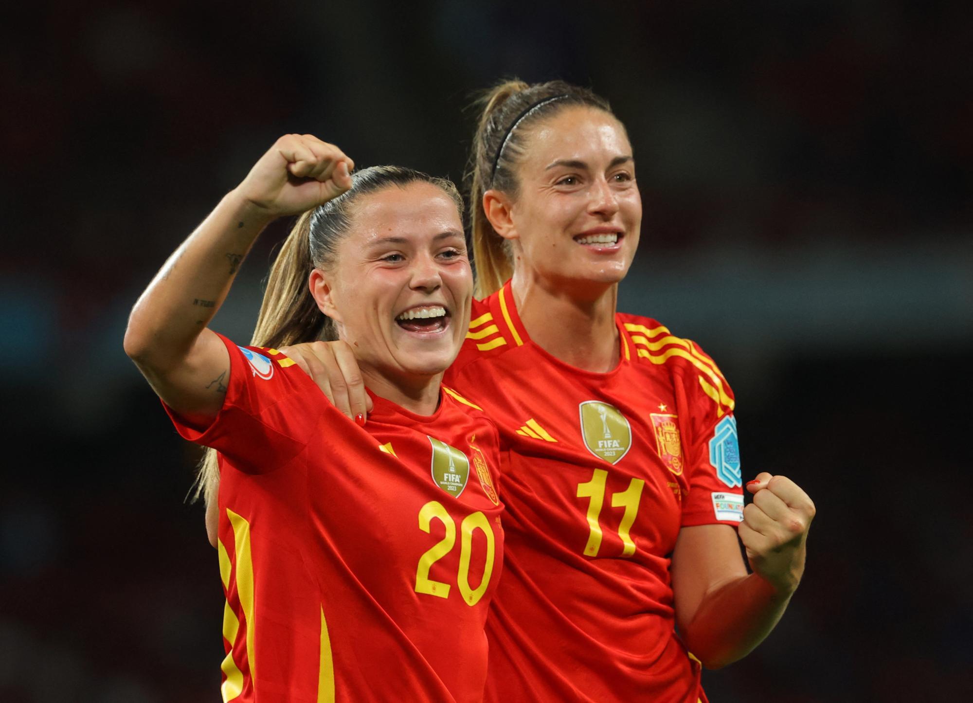 Frauen-EM: Spanien träumt von der Premiere