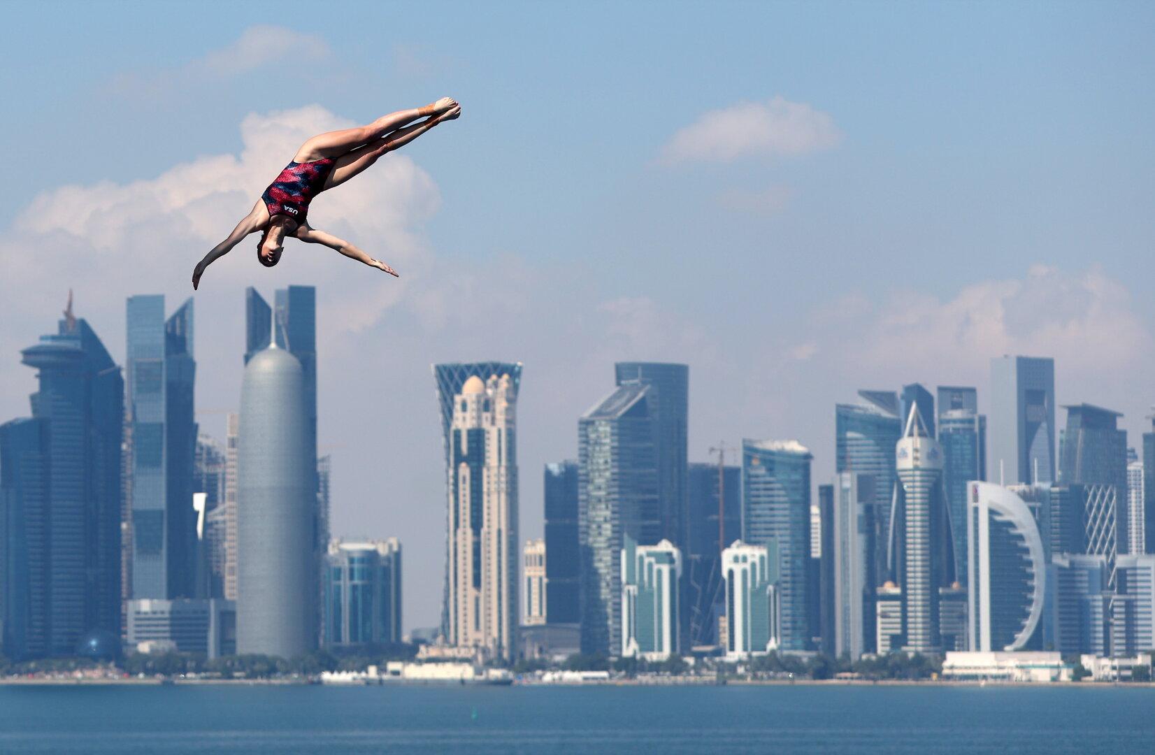 High Diving: Ein Sport will hoch hinaus