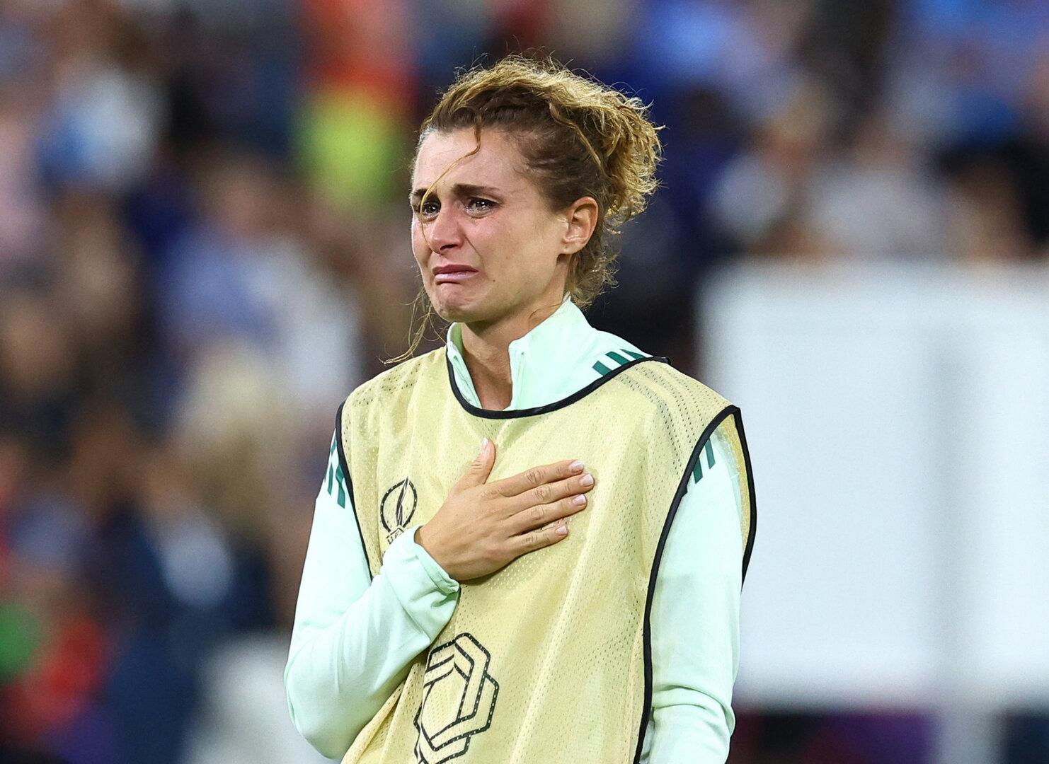 "England hat Sieg nicht verdient": Bittere Tränen nach spätem EM-Aus bei Italien