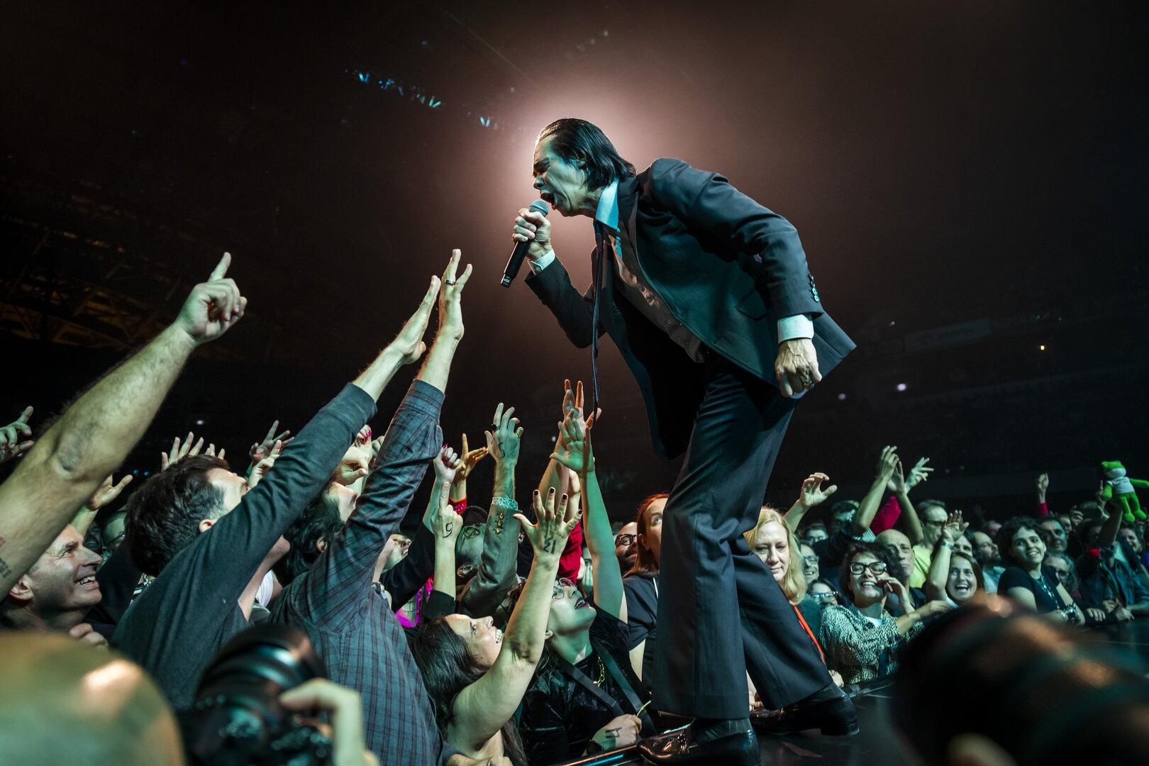 Nick Cave tourt solo durch Europa: Ein Prophet erklärt sich selbst