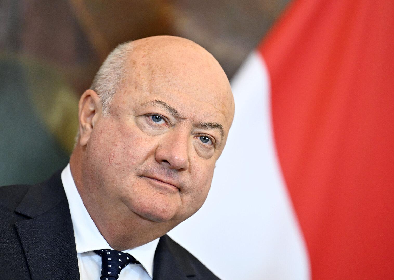 Nahost: Laut Stocker keine Unstimmigkeiten in der Dreierkoalition