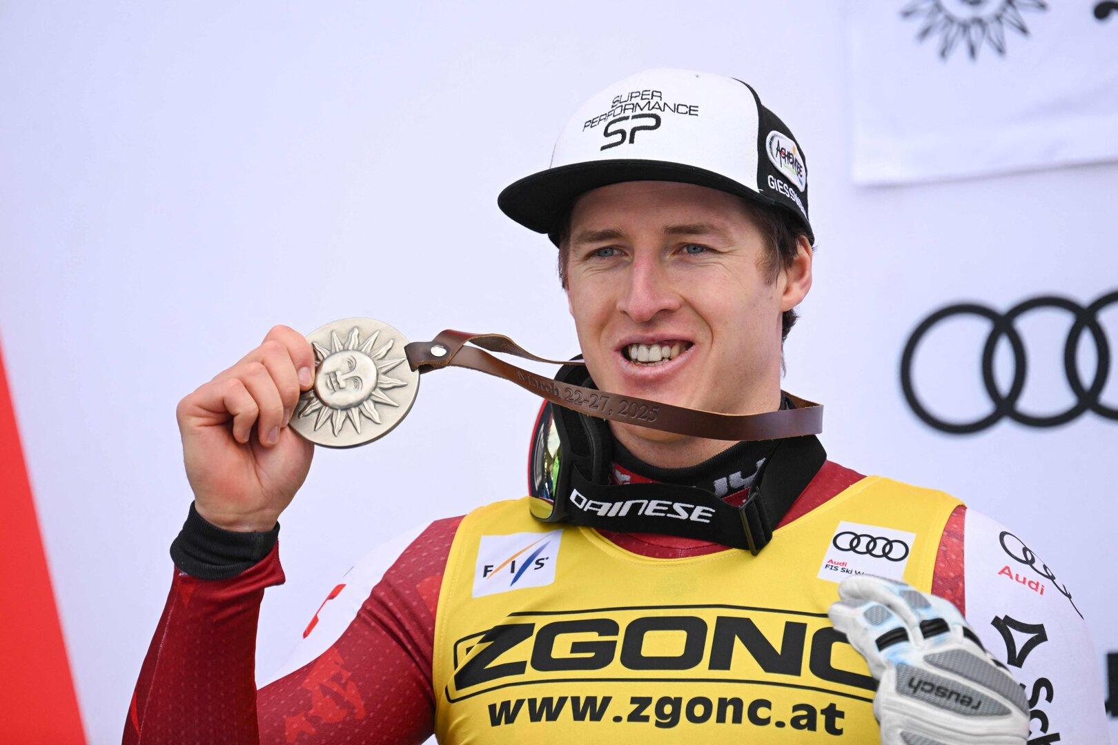 Raphael Haaser si je zadal visoke cilje za novo smučarsko sezono