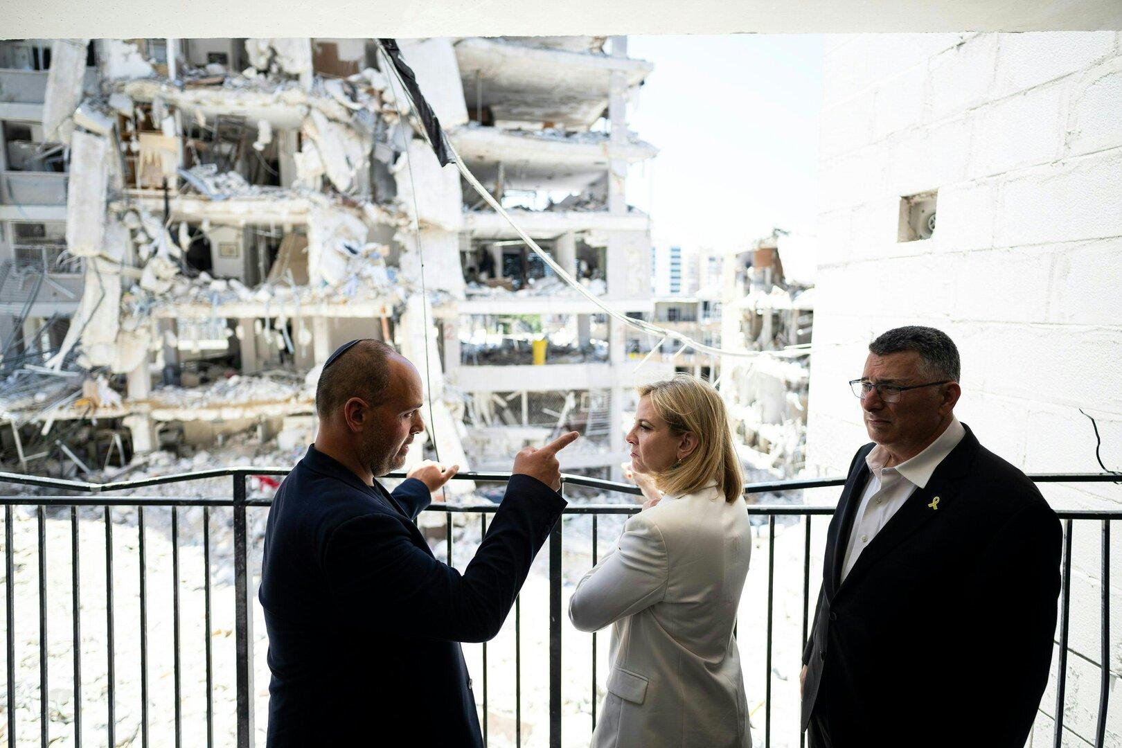 Israel-Papier: Stocker und Babler stellen sich hinter Meinl-Reisinger