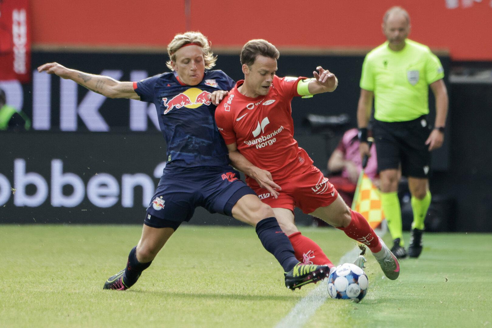 Salzburg z zmago začel kvalifikacije za Ligo prvakov, Španija v finalu Eura po podaljšku