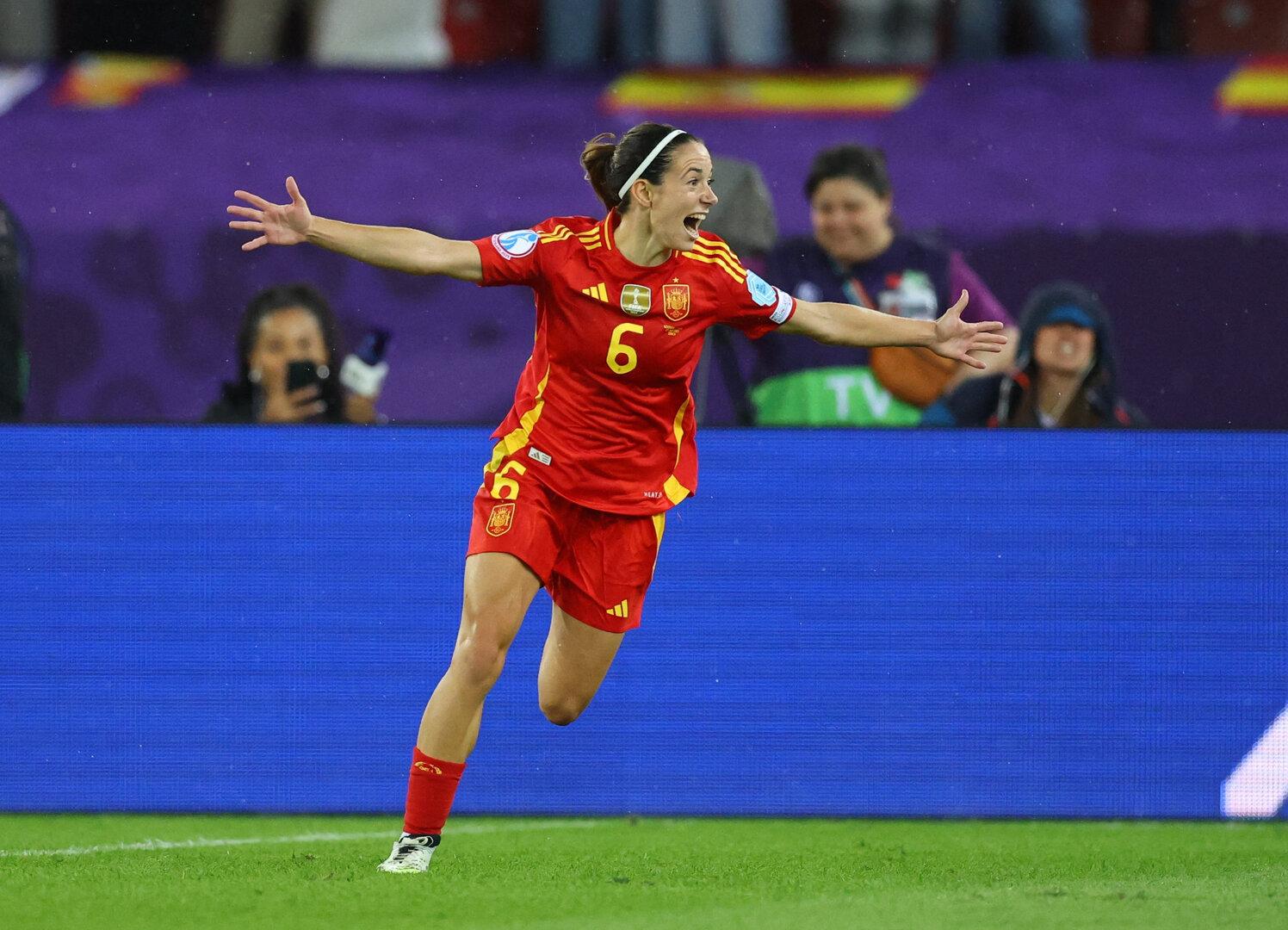 EM-Halbfinale: Die Weltfußballerin erlöste Spanien in der Verlängerung