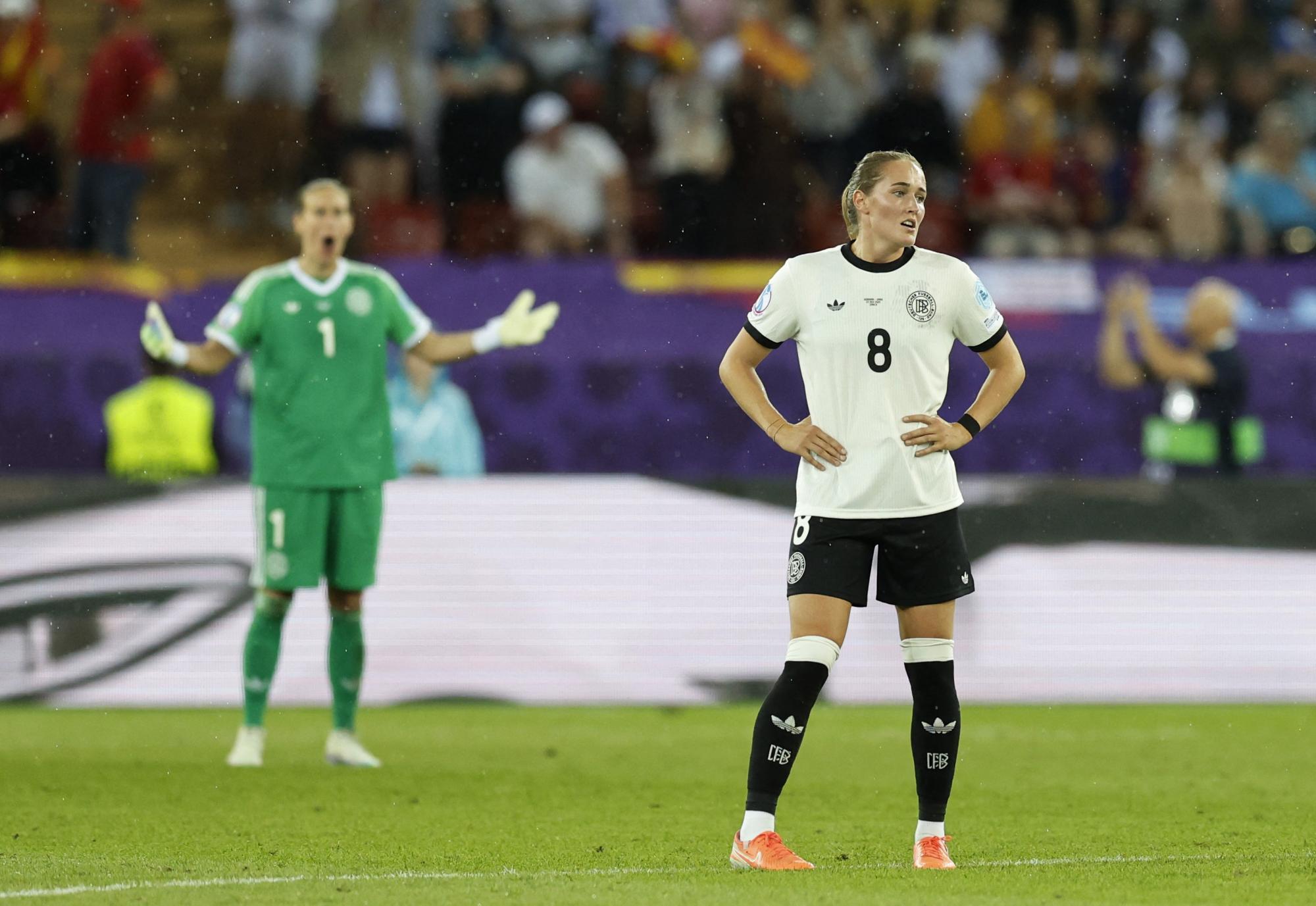 UEFA Women's Euro 2025 - Semi Final - Germany v Spain UEFA Women's Euro 2025 - Semi Final - Germany v Spain