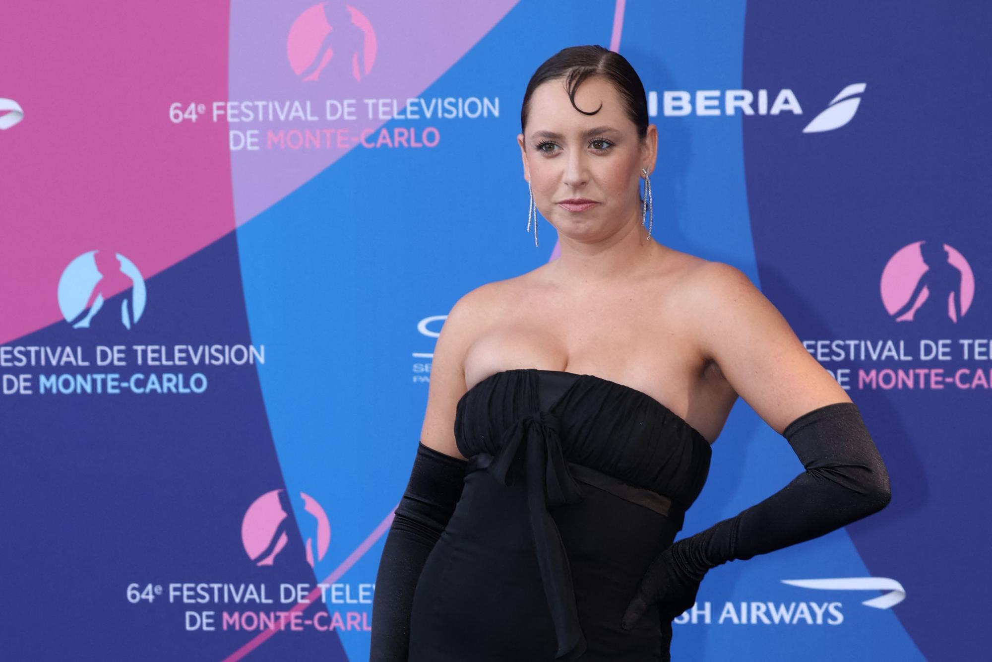 Jazmin Grace Grimaldi delila čustvene trenutke z oboževalci