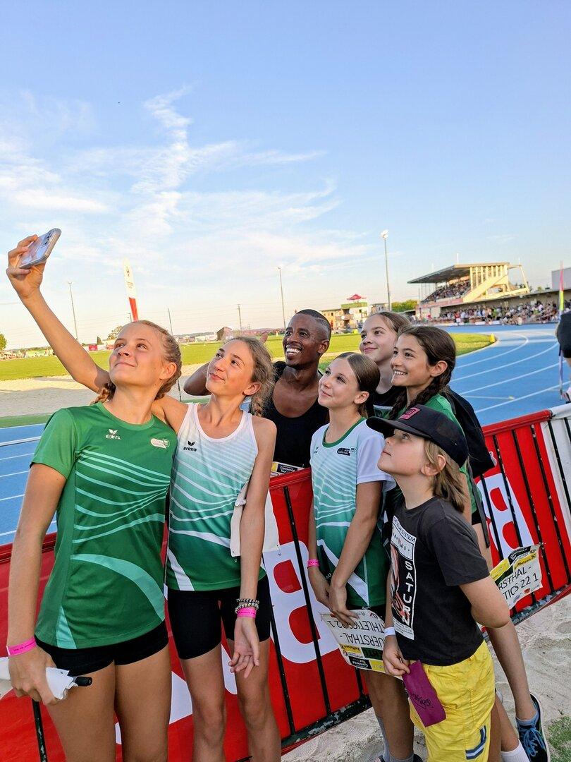 Fabelzeit und Heimsiege beim Leichtathletik-Meeting in Eisenstadt