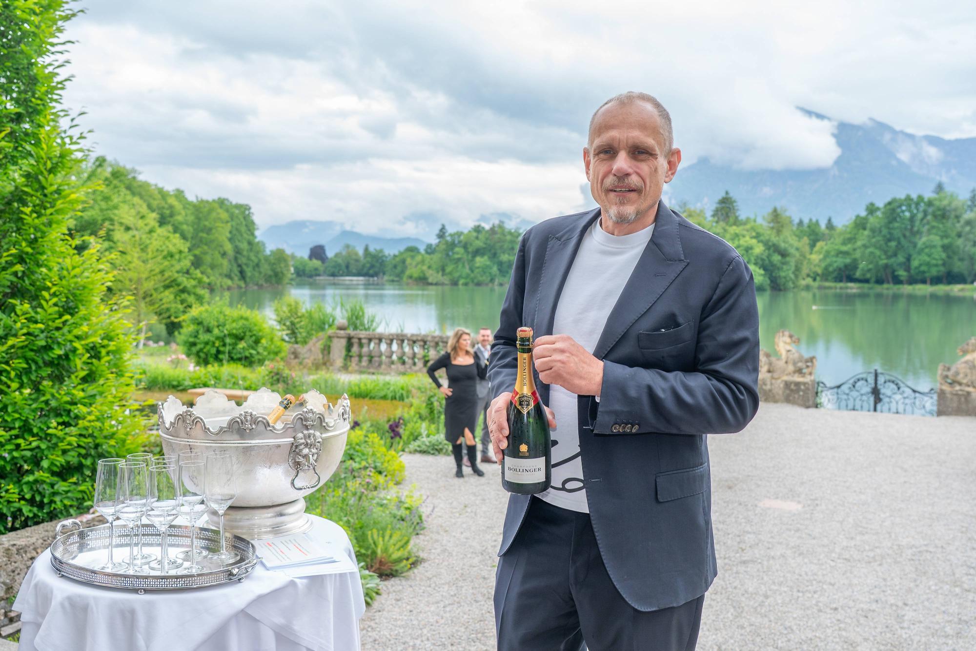 Diese Stars kommen zu Gery Keszlers amfAR-Gala in Salzburg