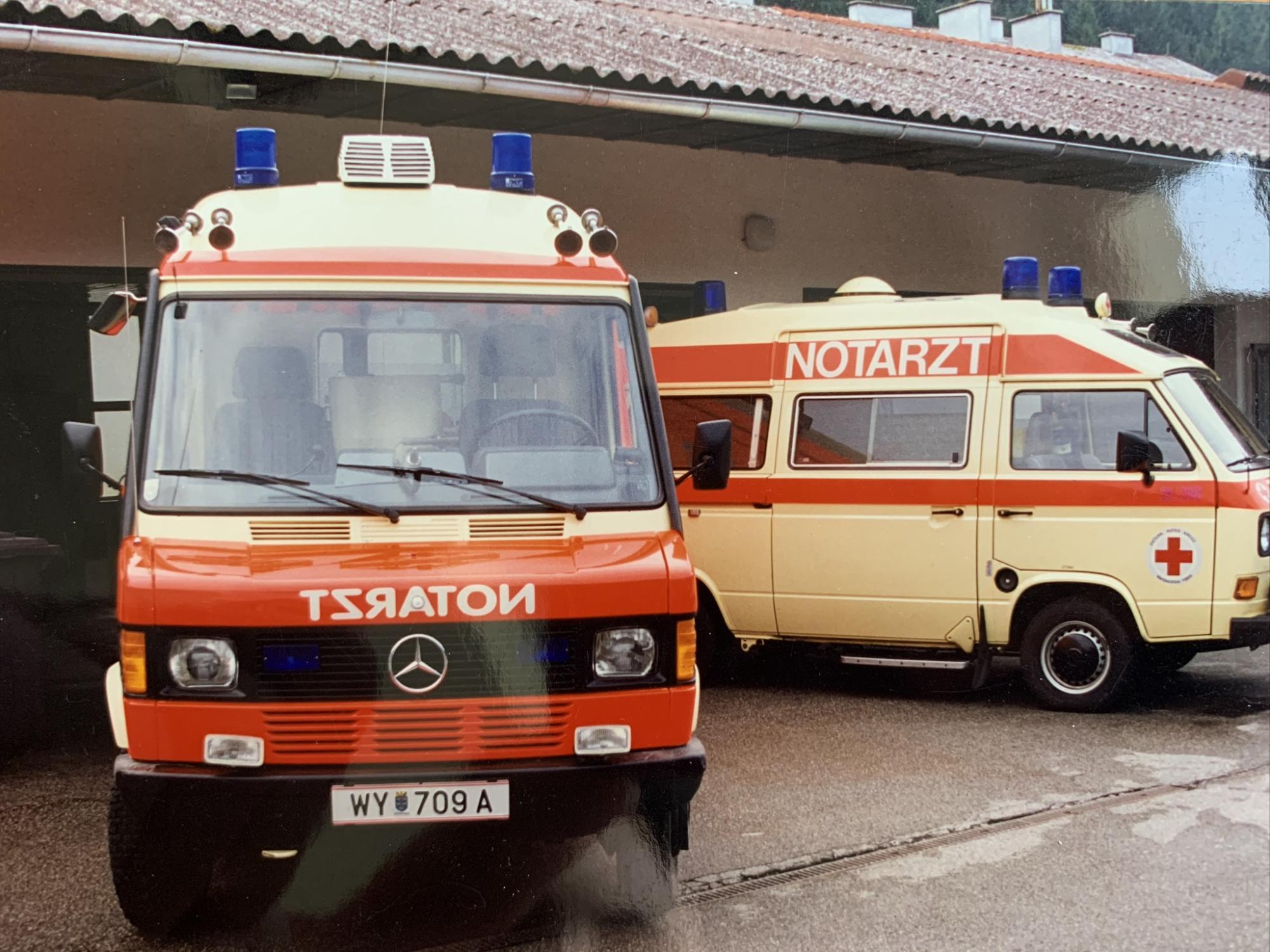 Rdeče križišču praznovalo 35 let nujne medicinske pomoči v Avstriji