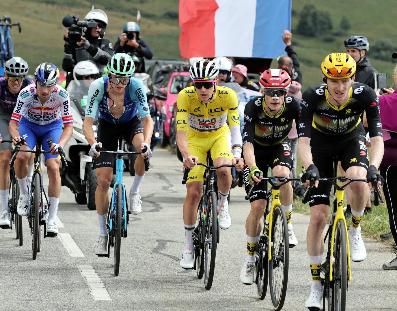 O'Connor slavil na kraljevski etapi Dirke po Franciji, Gall napredoval na šesto mesto