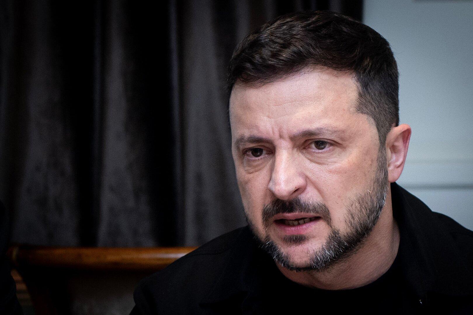 Korruption: Selenskij kündigt Lügendetektortests für Beamte an