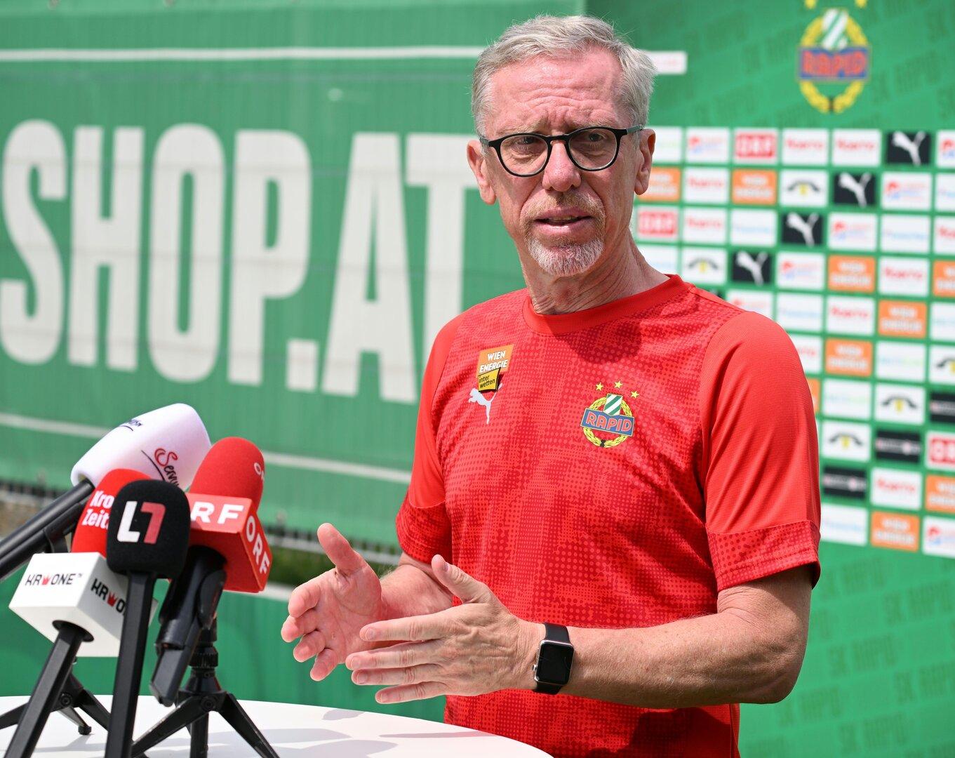 Nach Rapids 2:0: "Viele Sachen noch nicht so gut"