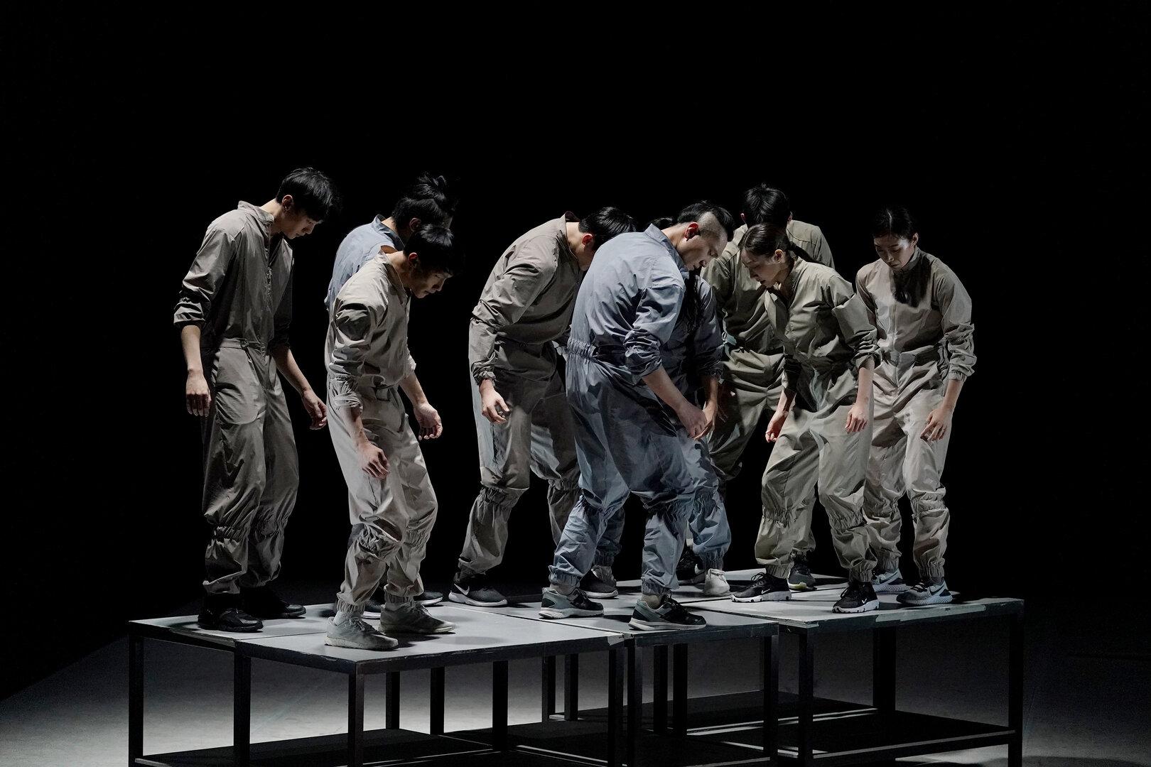 "Homo Faber - The Origin" bei ImPulsTanz: Aus Werkzeugen werden Waffen